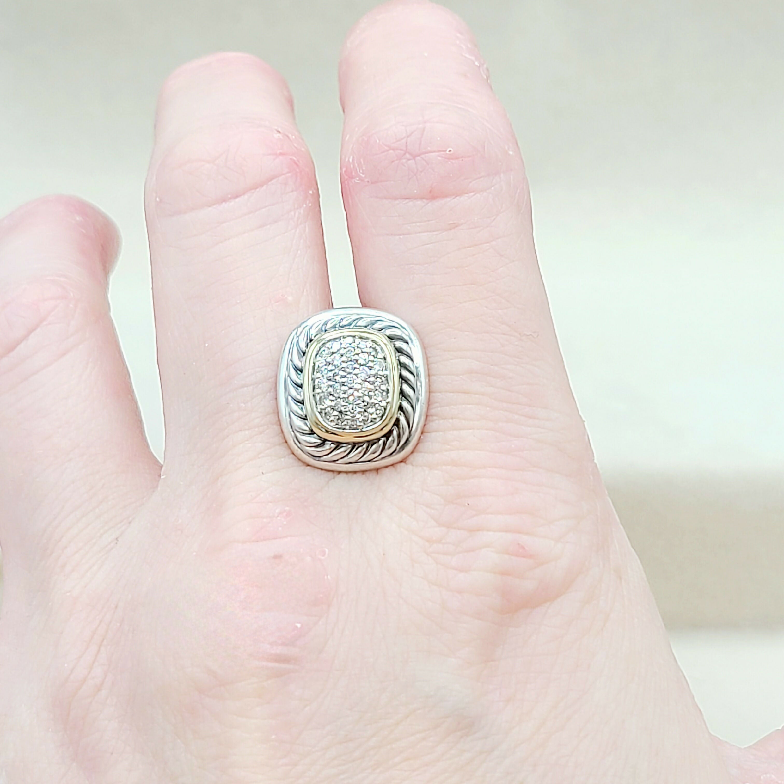 David聽Yurman聽Albion Diamond Earrings聽、mySite、hinf8tx79