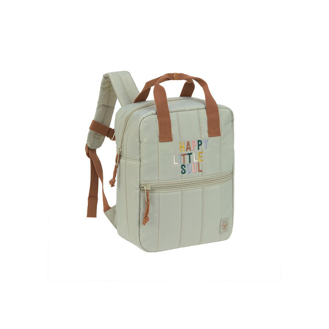  Lassig Mini Square Backpack - Light Khaki - Little Gang、mySite、merchandisen