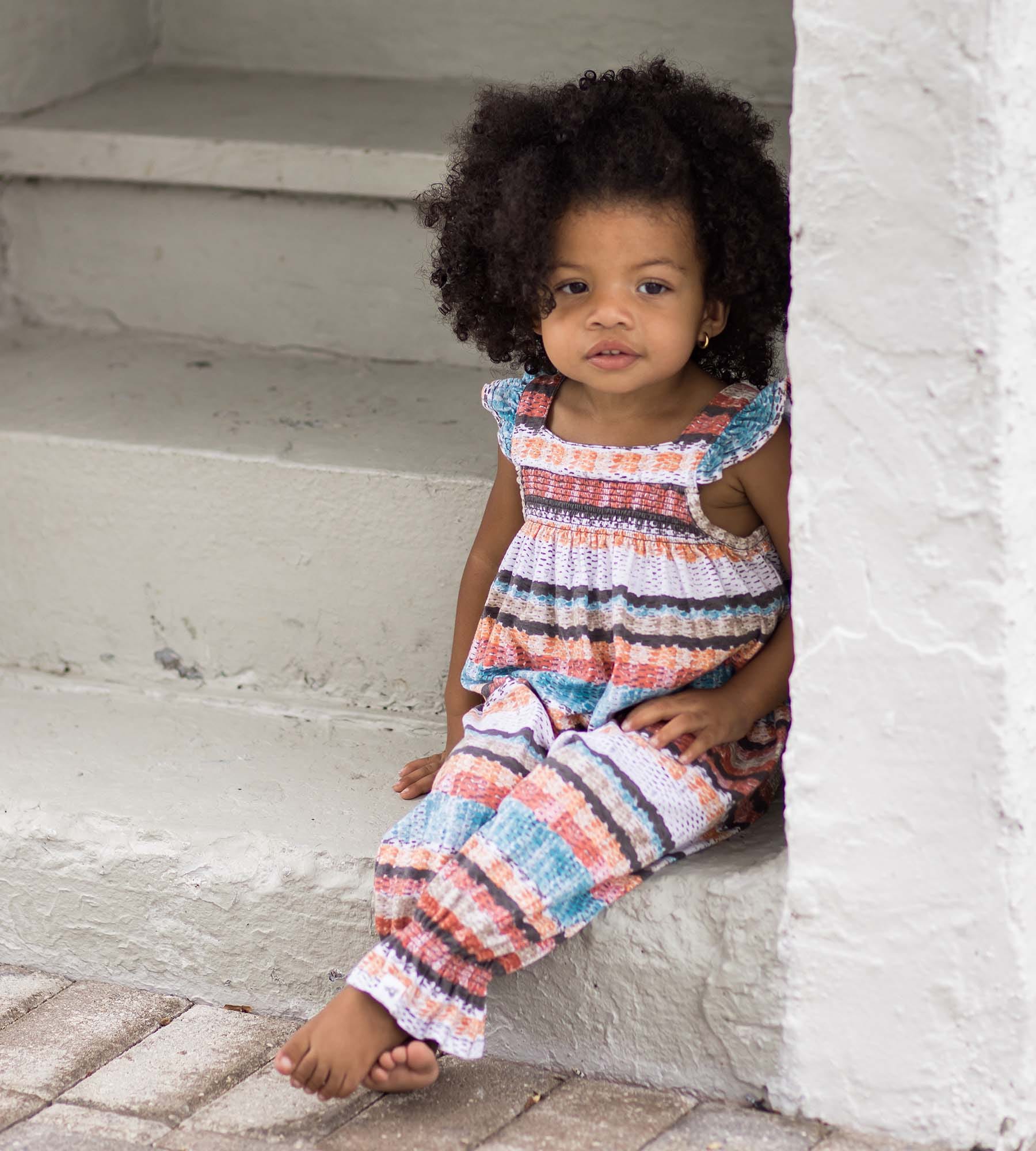  Woven Stripe Organic Cotton Jumpsuit、mySite、layawaytickets