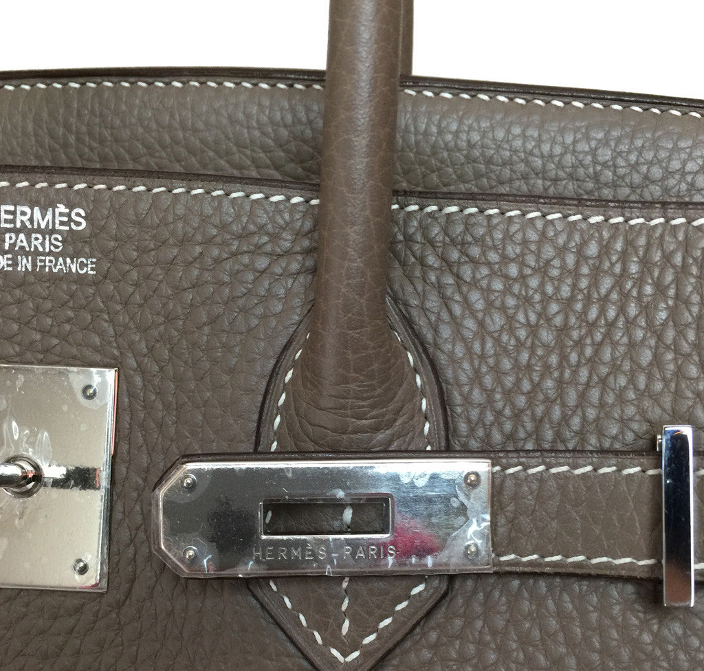 Hermès Etoupe Birkin Bag 35cm PHW、mySite、garminoutage.com