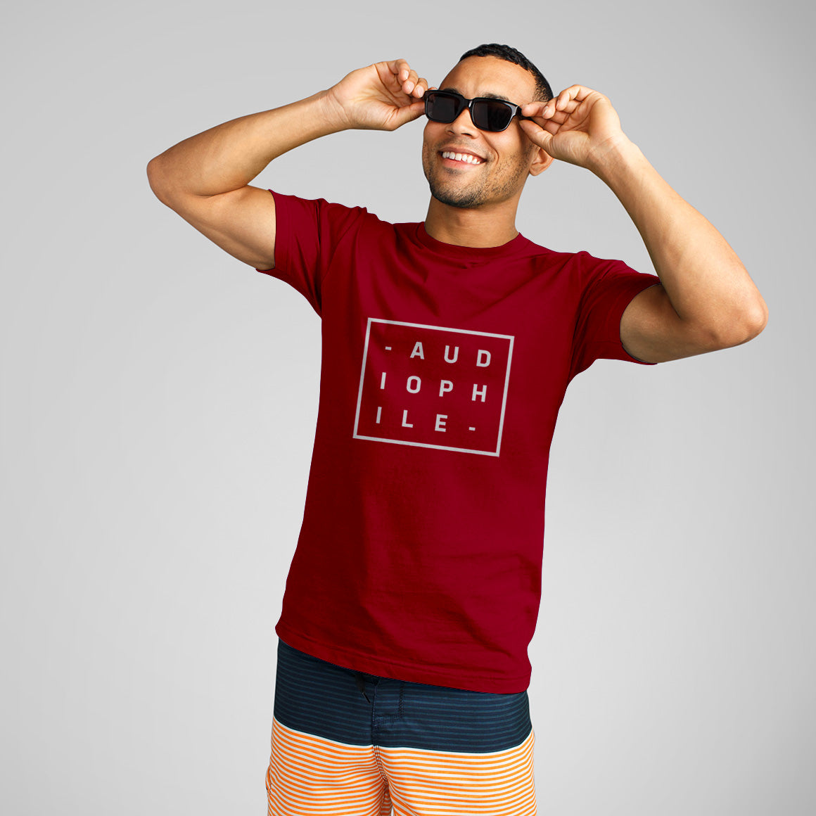  Professed Audiophile T-Shirt、mySite、merchandisen