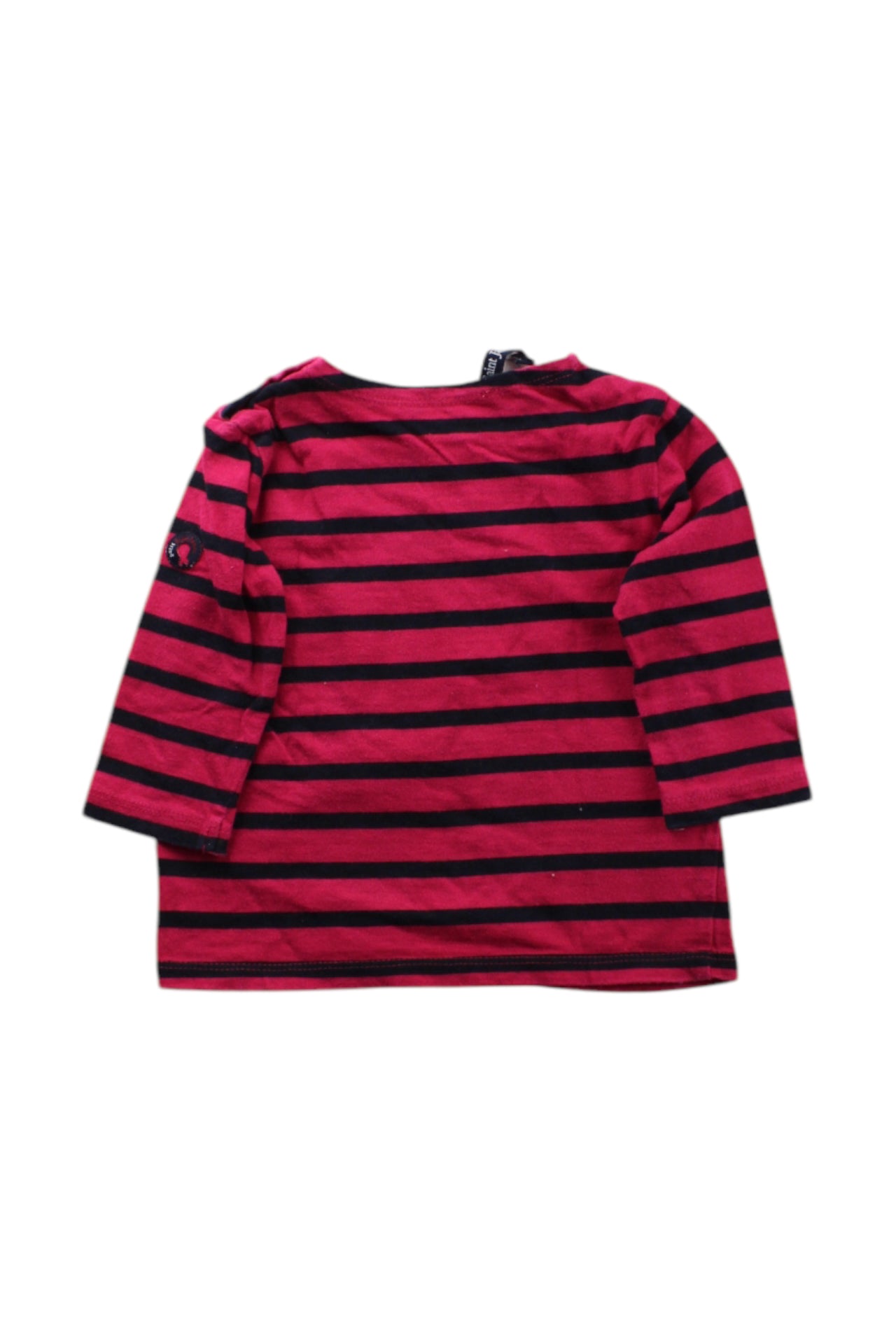 Saint James Striped Long Sleeve T-Shirt 3-6M、mySite、g9winljtr