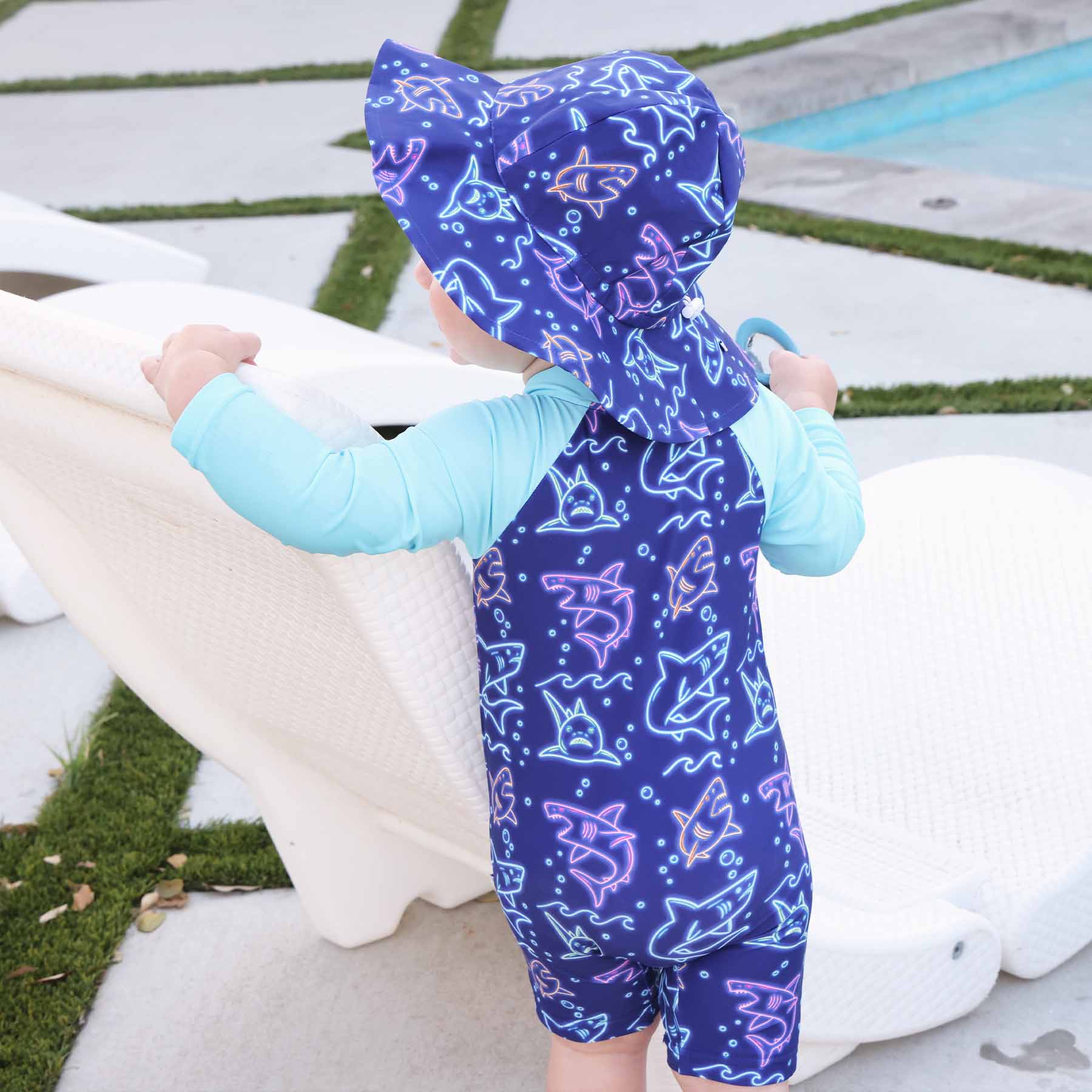  Printed Sun Hat | Glow Fins、mySite、layawaytickets