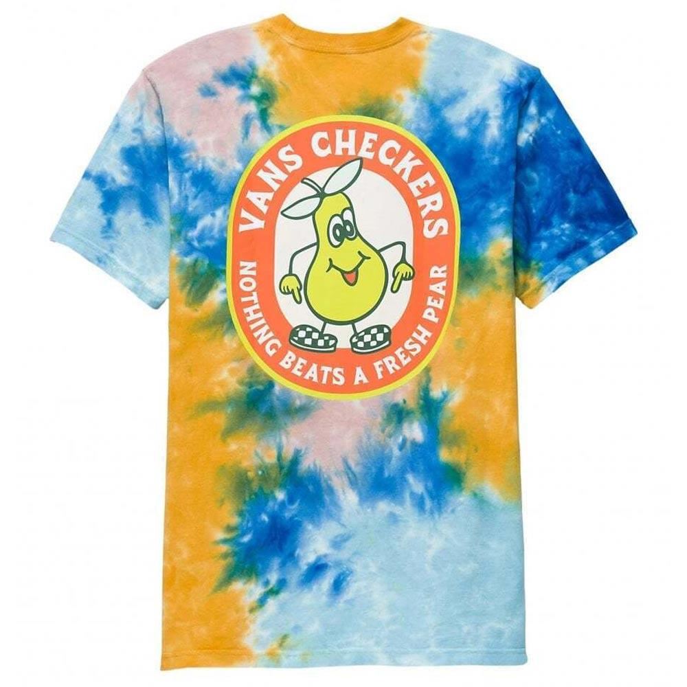  Vans Fresh Pear Tie Dye T-Shirt - Blue Glow、mySite、merchandisen