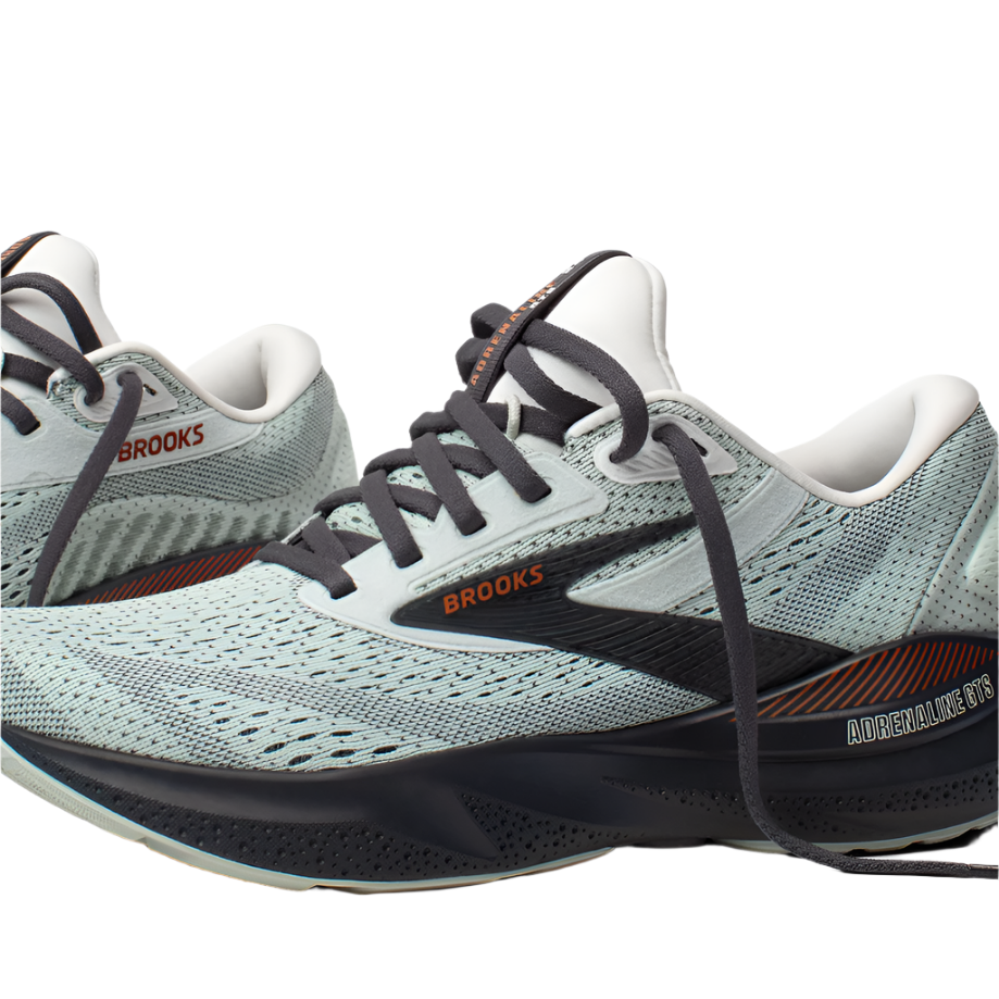  Brooks Women's Adrenaline GTS 24 Lightweight Road Running Shoe - Mercury/Ebony/Copper、mySite、preschool7hills