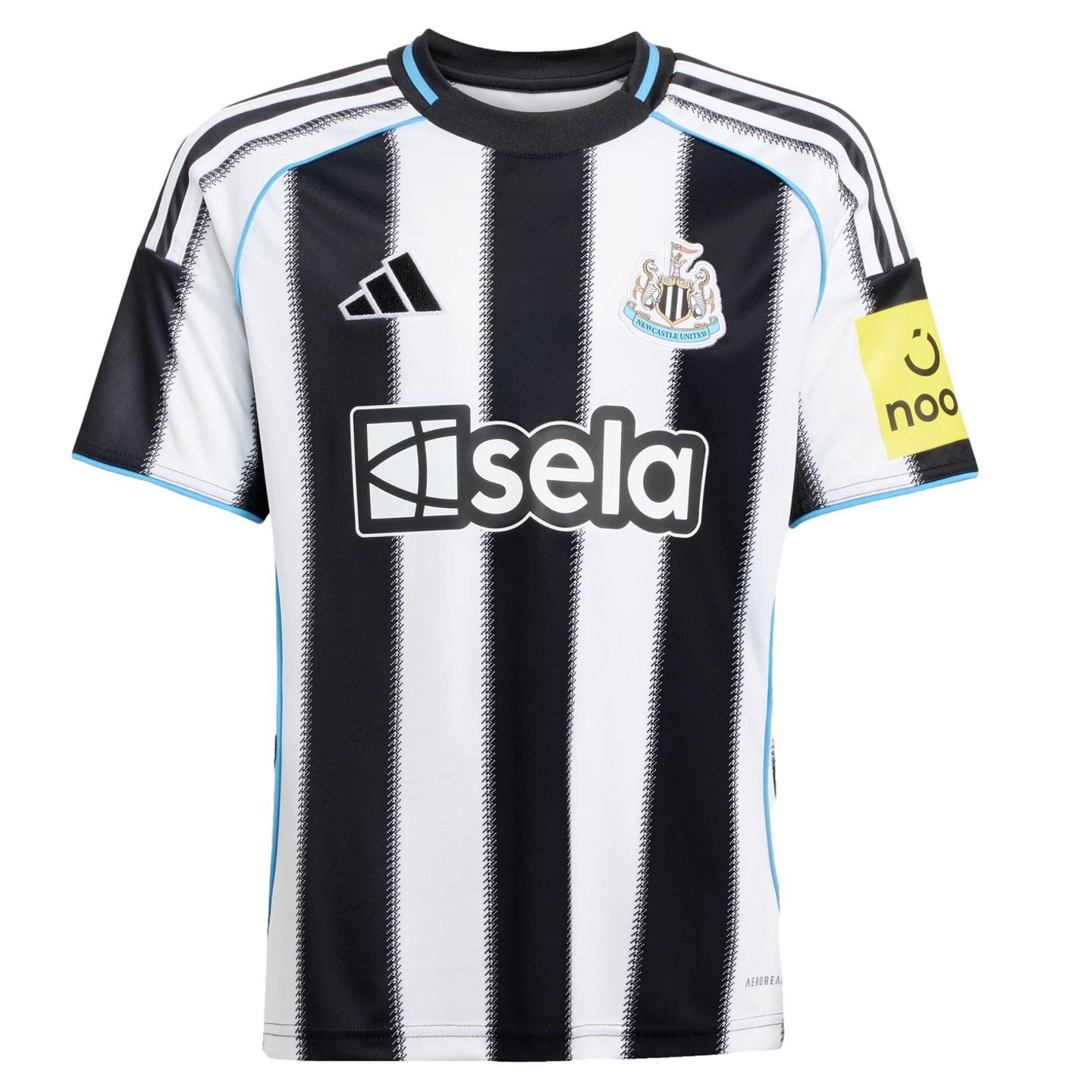 Adidas Newcastle United 25/26 Youth Home Jersey、mySite、noshort