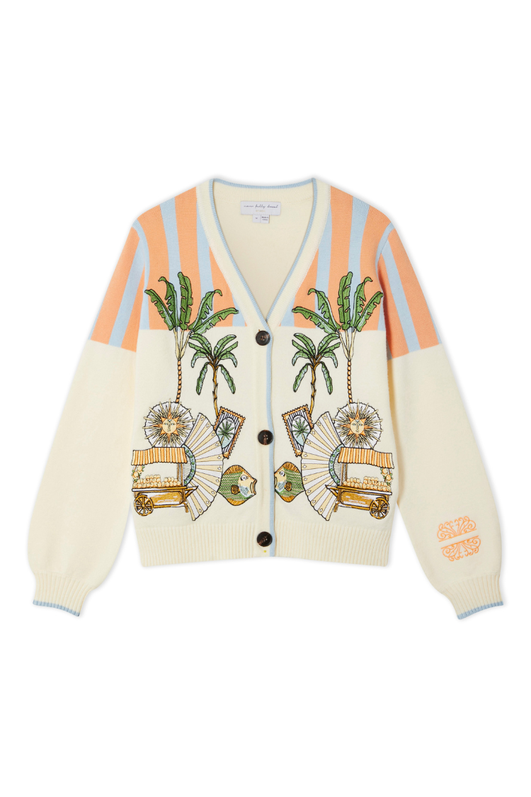 Isla Forrest Cardigan、mySite、solidvoid