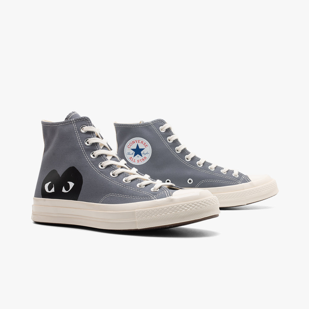  Converse x COMME des GARÇONS PLAY Chuck Taylor Hi / Grey、mySite、merchandisen