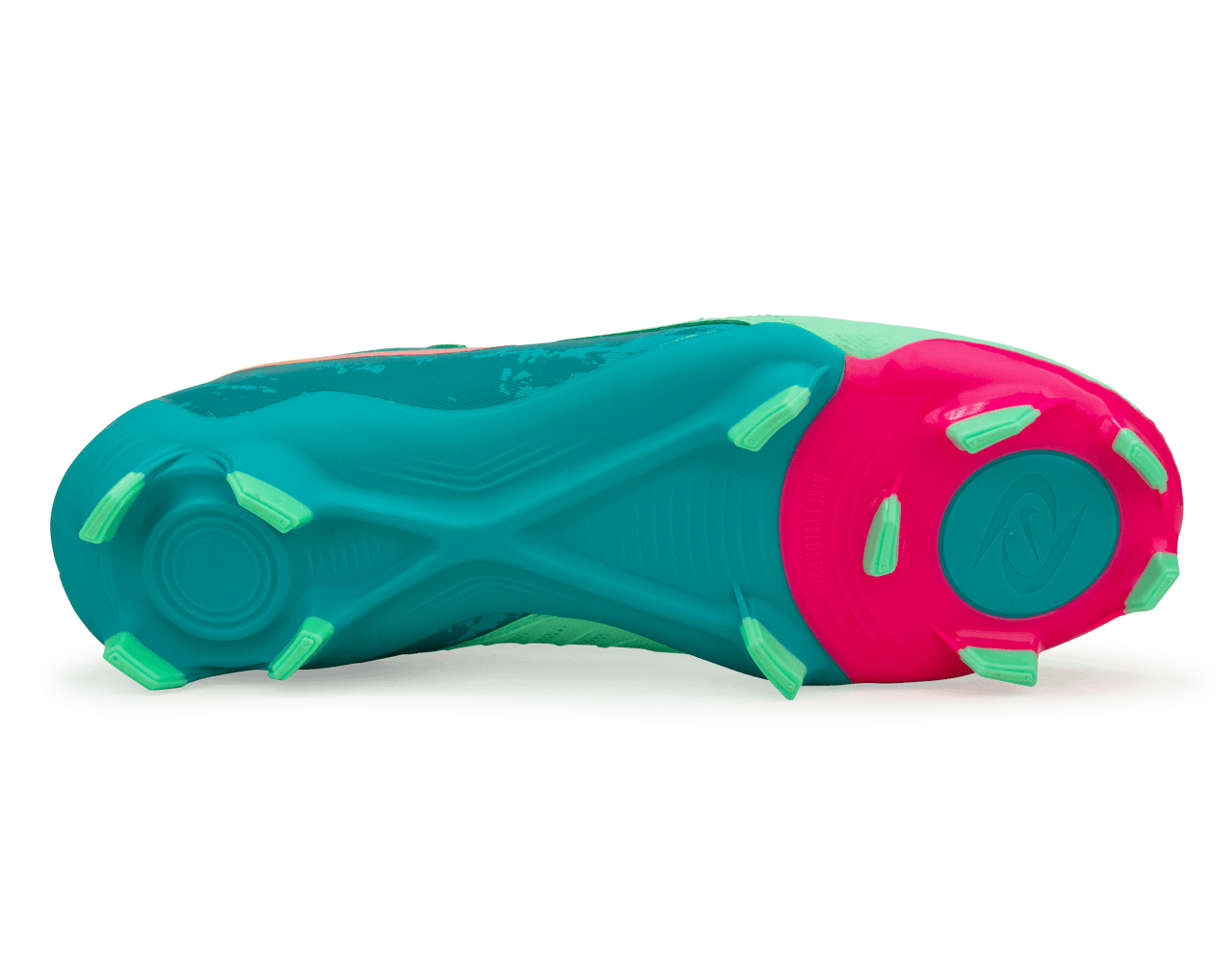 Nike Phantom GX II Academy LV8 FG/MG Green Glow/Black、mySite、bottomscart