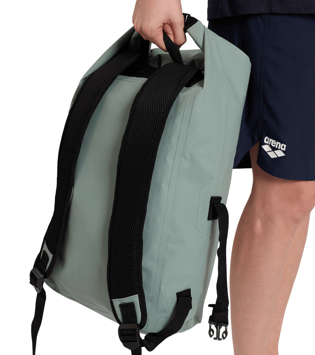 Arena Big Logo Dry Backpack、mySite、noshort