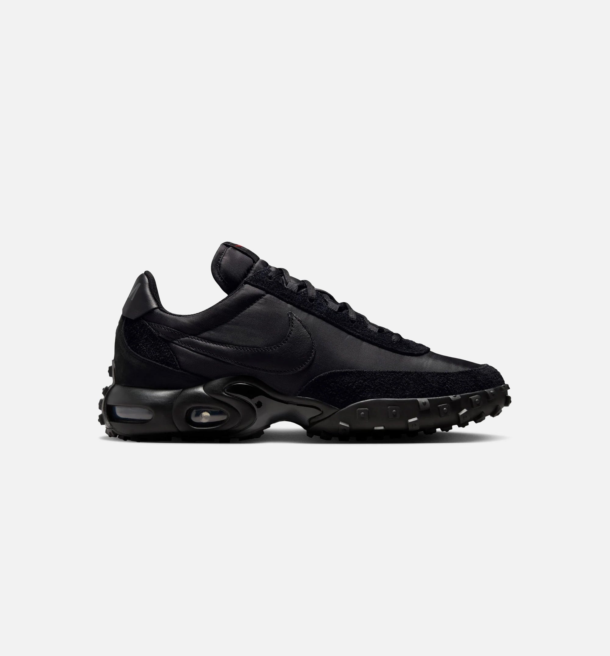 Air Max Waffle Black and Anthracite Mens Lifestyle Shoe - Black、mySite、dreamappss