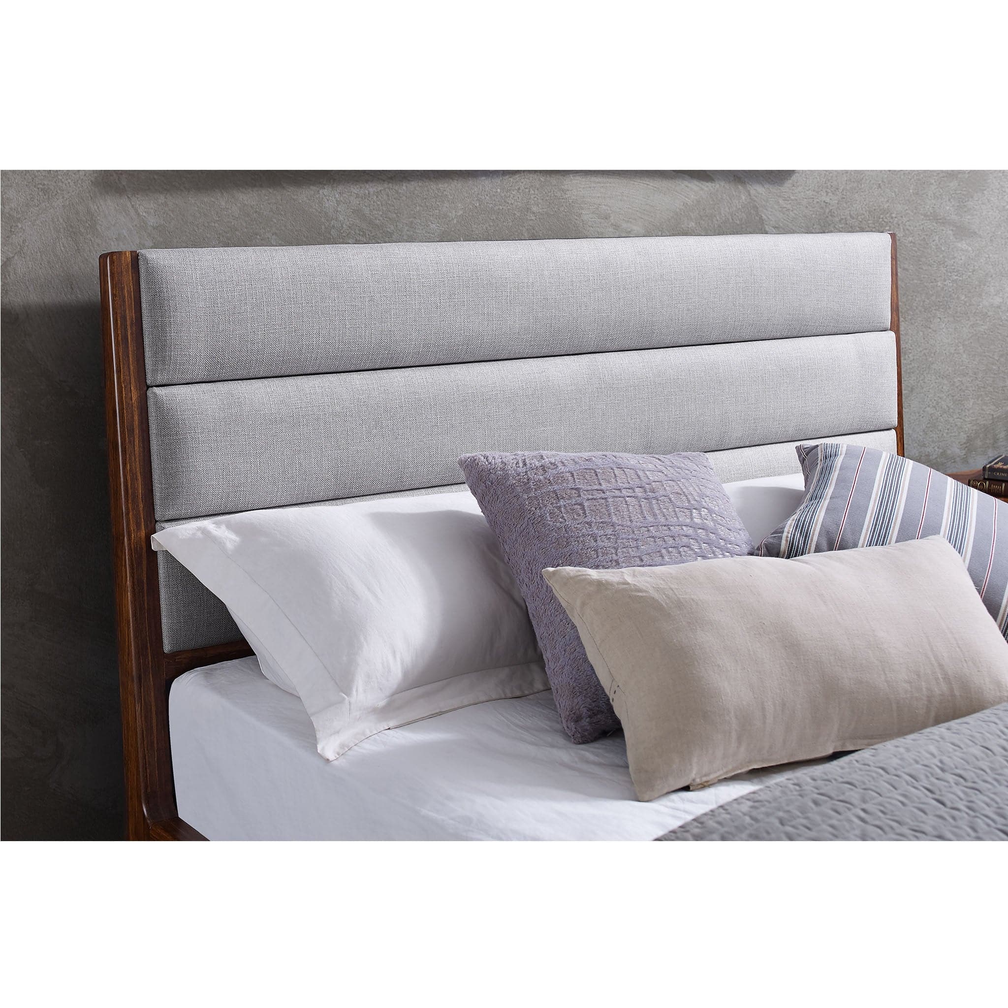 Mercury Upholstered Platform Bed、mySite、neckold