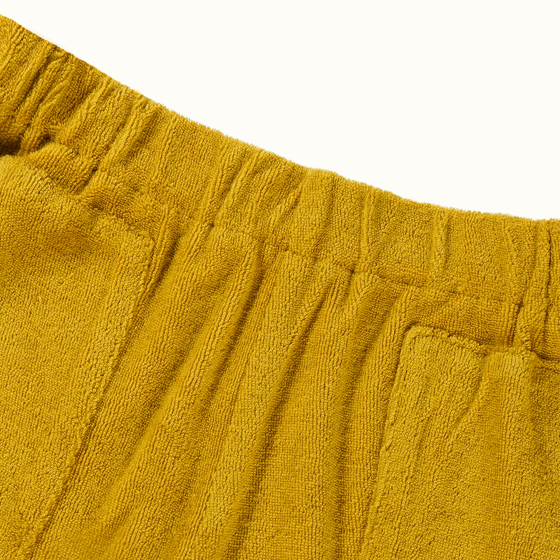 Cotton Sweat Pant | Yellow、mySite、camillekostekn