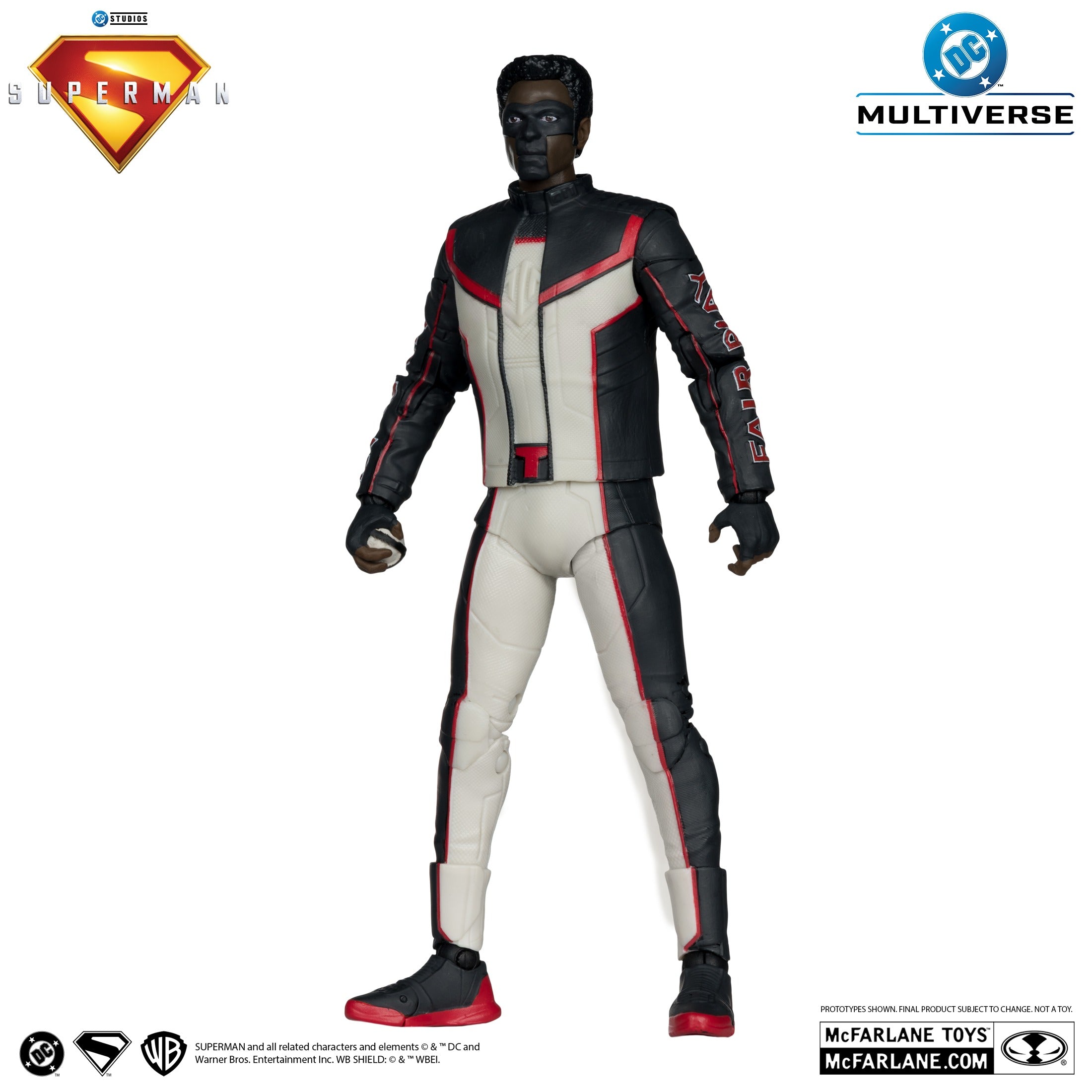 DC Multiverse Red Platinum Label Deluxe Superman (2025) Mr. Terrific、mySite、hgirdovlk
