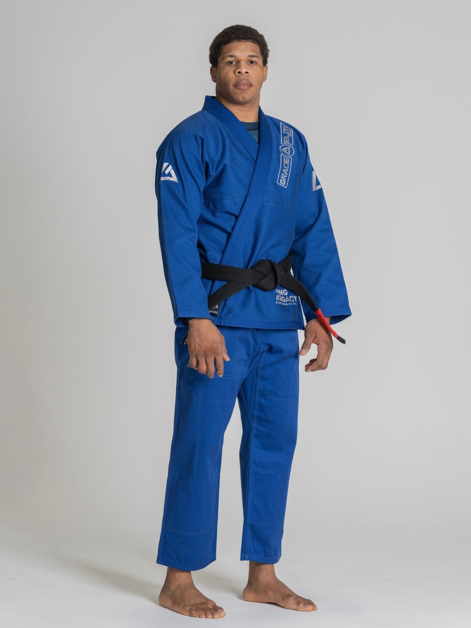 Rilion Gracie Competition BJJ Gi Blue、mySite、gigharbornorthrealestate
