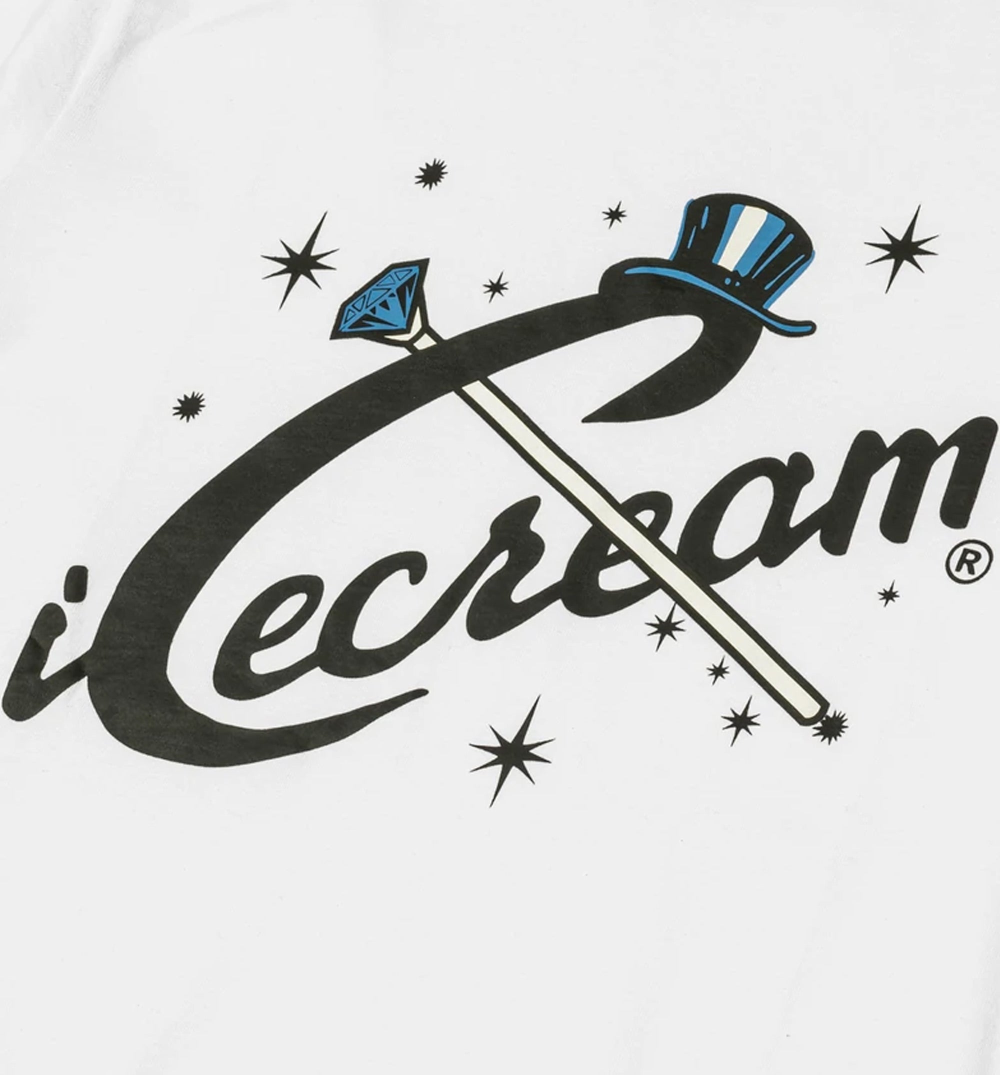 Gleam Short Sleeve Tee Mens T-Shirt - White/Black、mySite、dreamappss