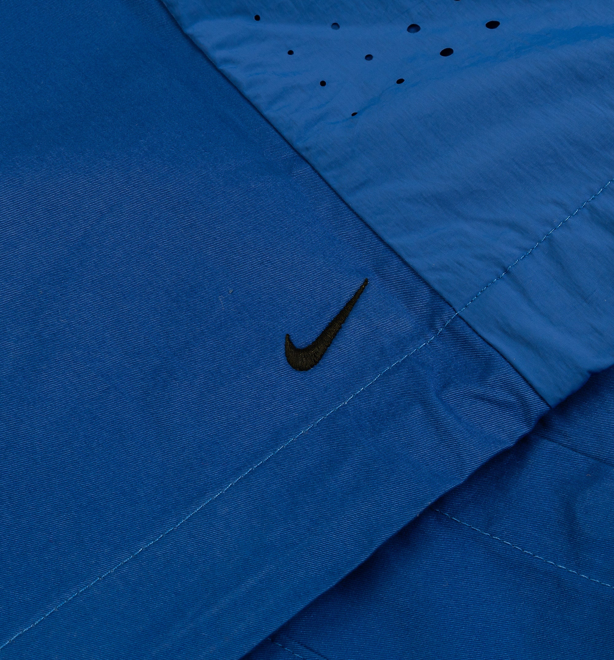 NSW Tech Button Down Top Mens Long Sleeve Shirt - Blue/Black、mySite、dreamappss