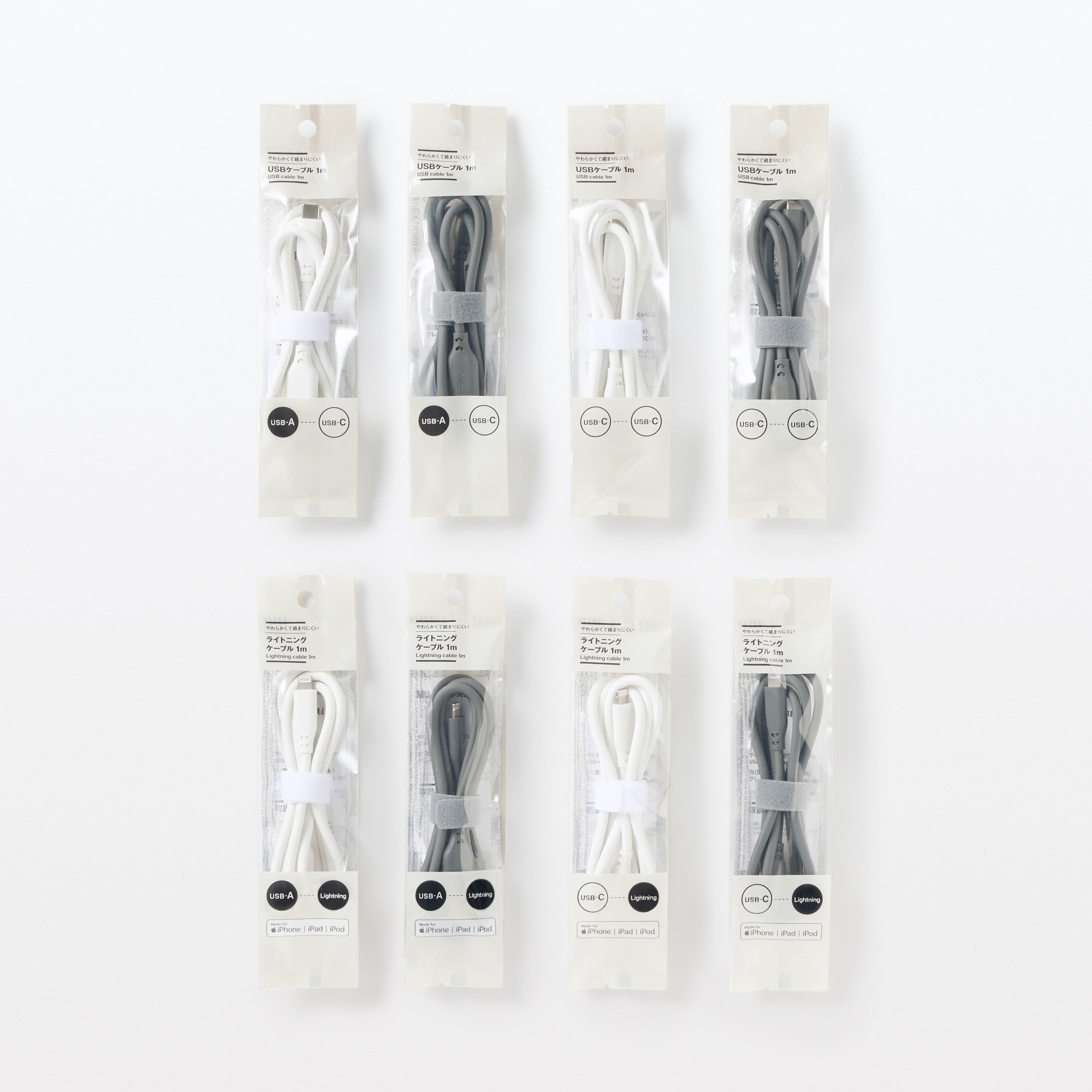  Soft and Tangle-free USB Cable - C to C - Gray、mySite、sugarbowlscore