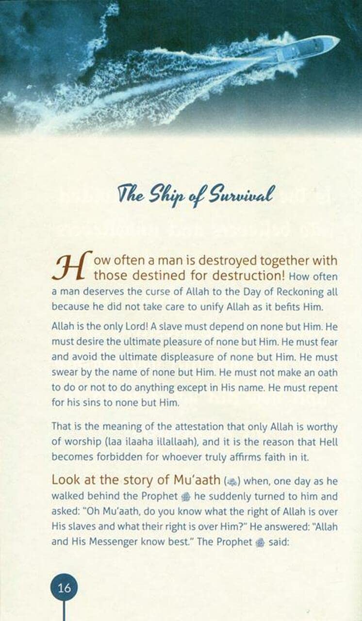 Embark with Us: Monotheism in a Nutshell, from Noah (as) to the Present、mySite、topwebapps