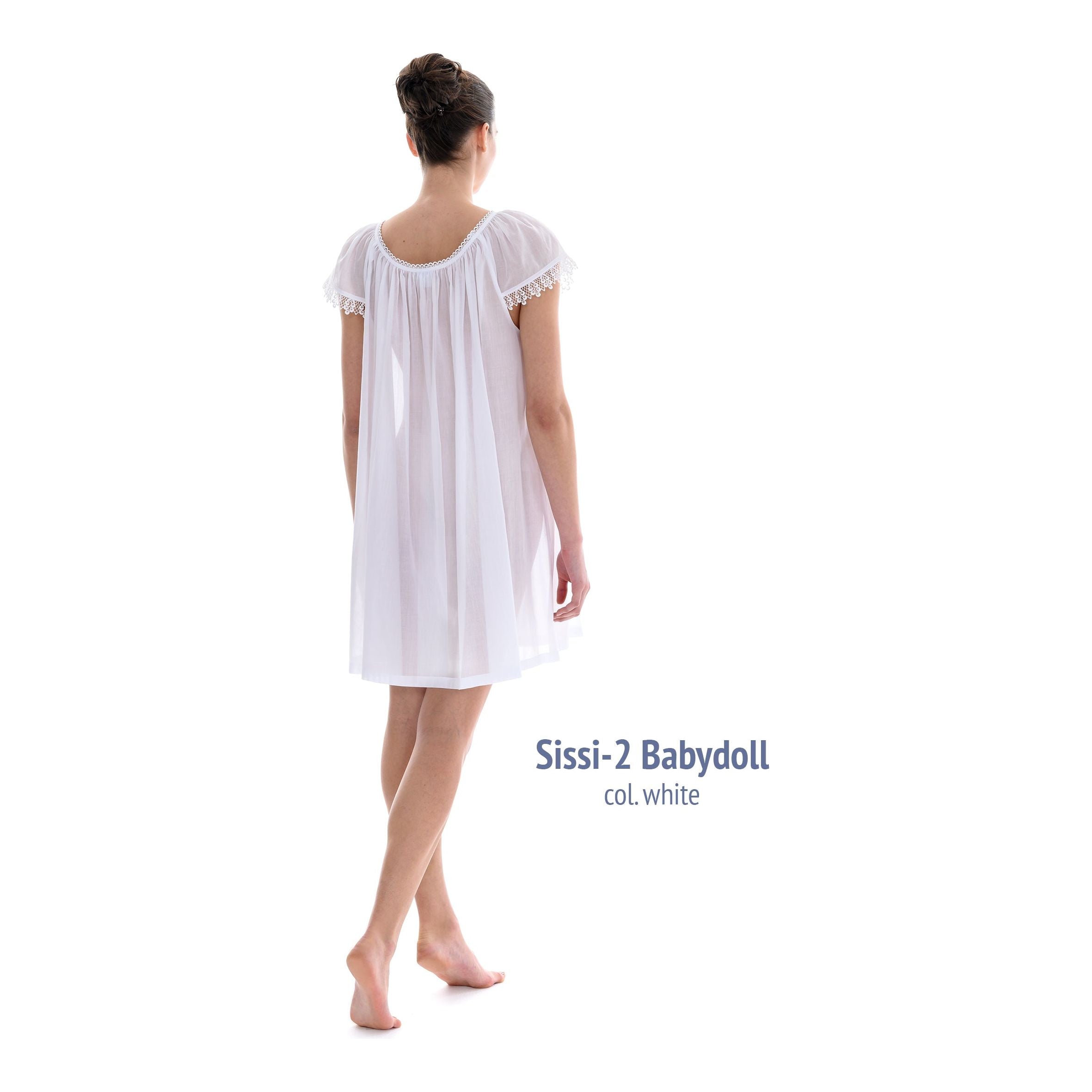  Celestine Sissi 2 Babydoll - White、mySite、justintrudeaud