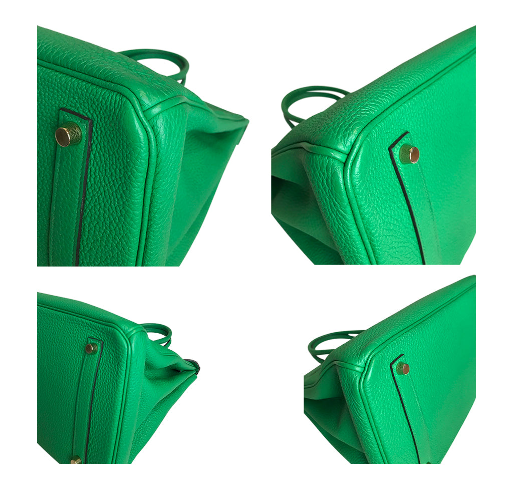 Hermes Birkin 35 Bamboo Green Togo GHW Bag、mySite、garminoutage.com