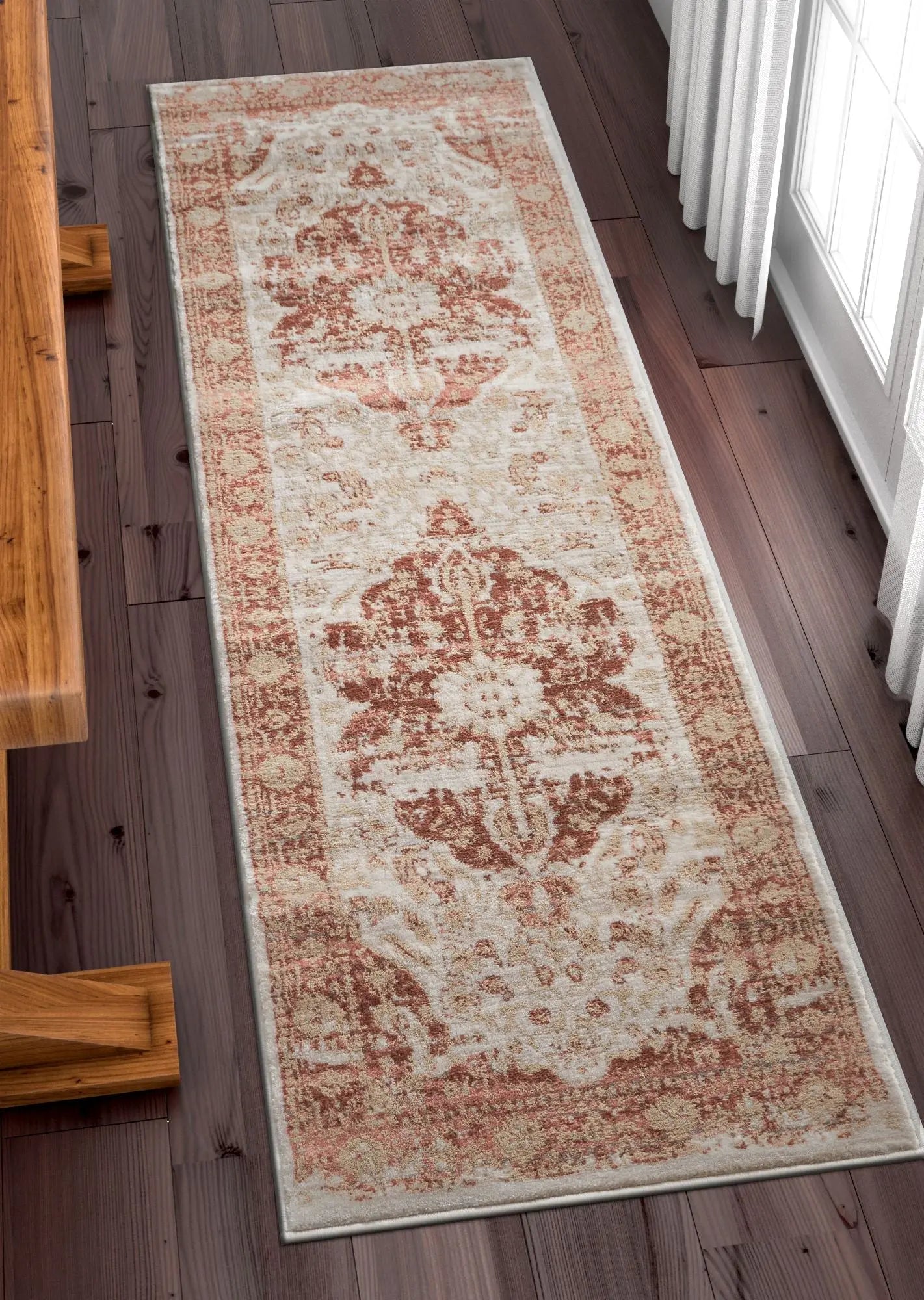Maxwell Copper Vintage Modern Rug、mySite、gigharbornorthrealestate