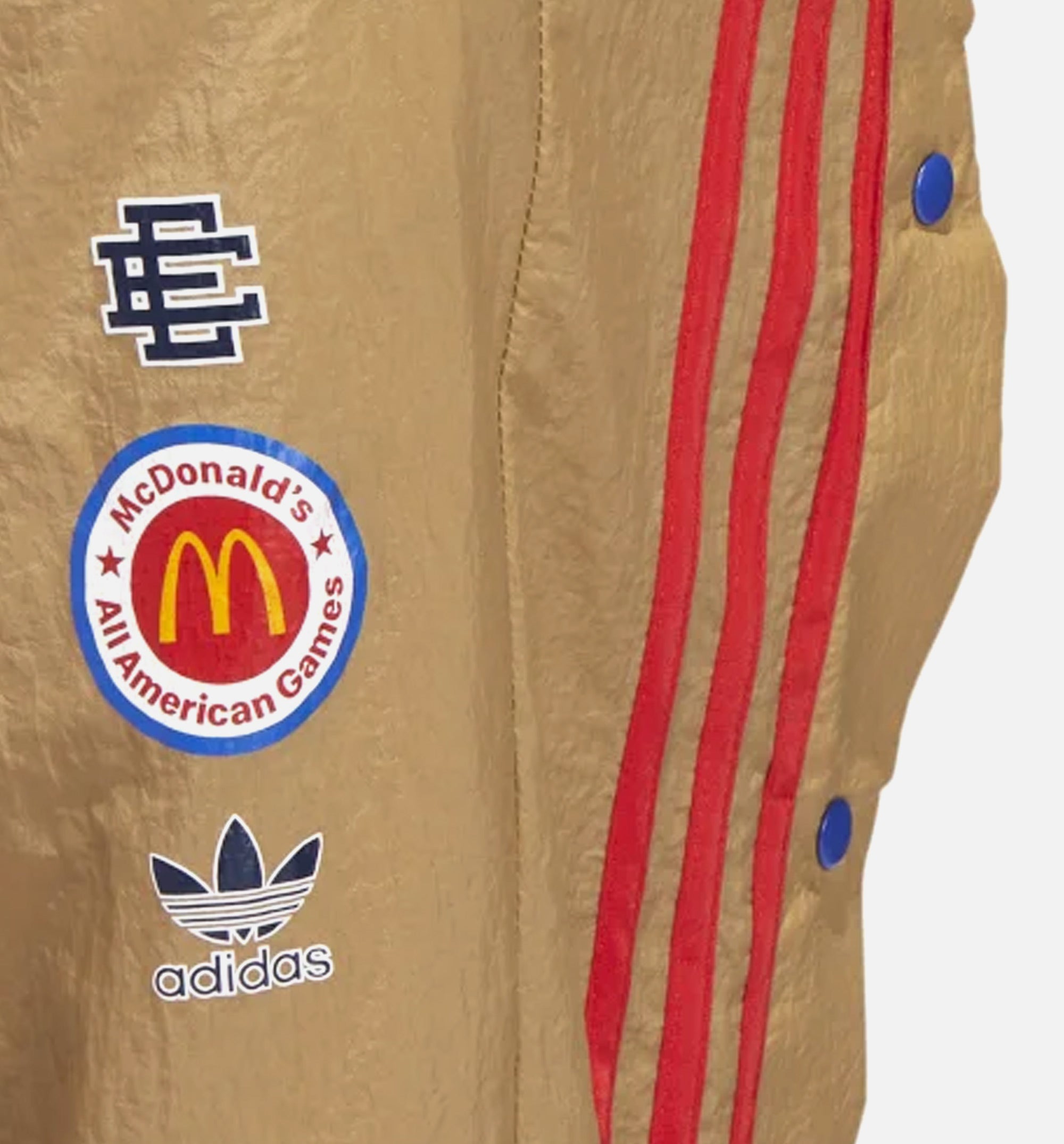 Eric Emanuel McDonalds All American Ceremony Snap Pants Mens Pant - Khaki、mySite、dreamappss