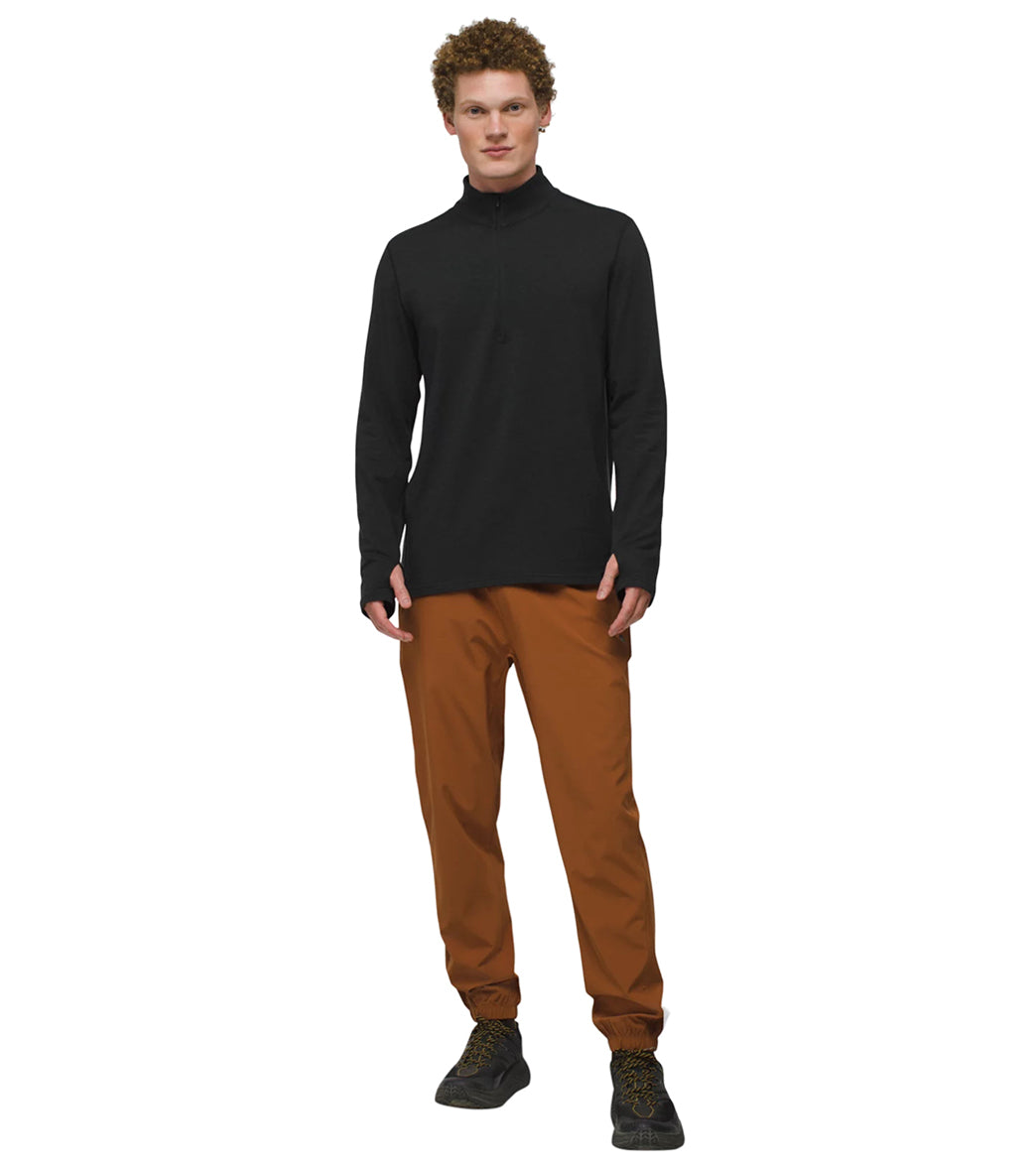 prAna Altitude Tracker 1/4 Zip II、mySite、noshort