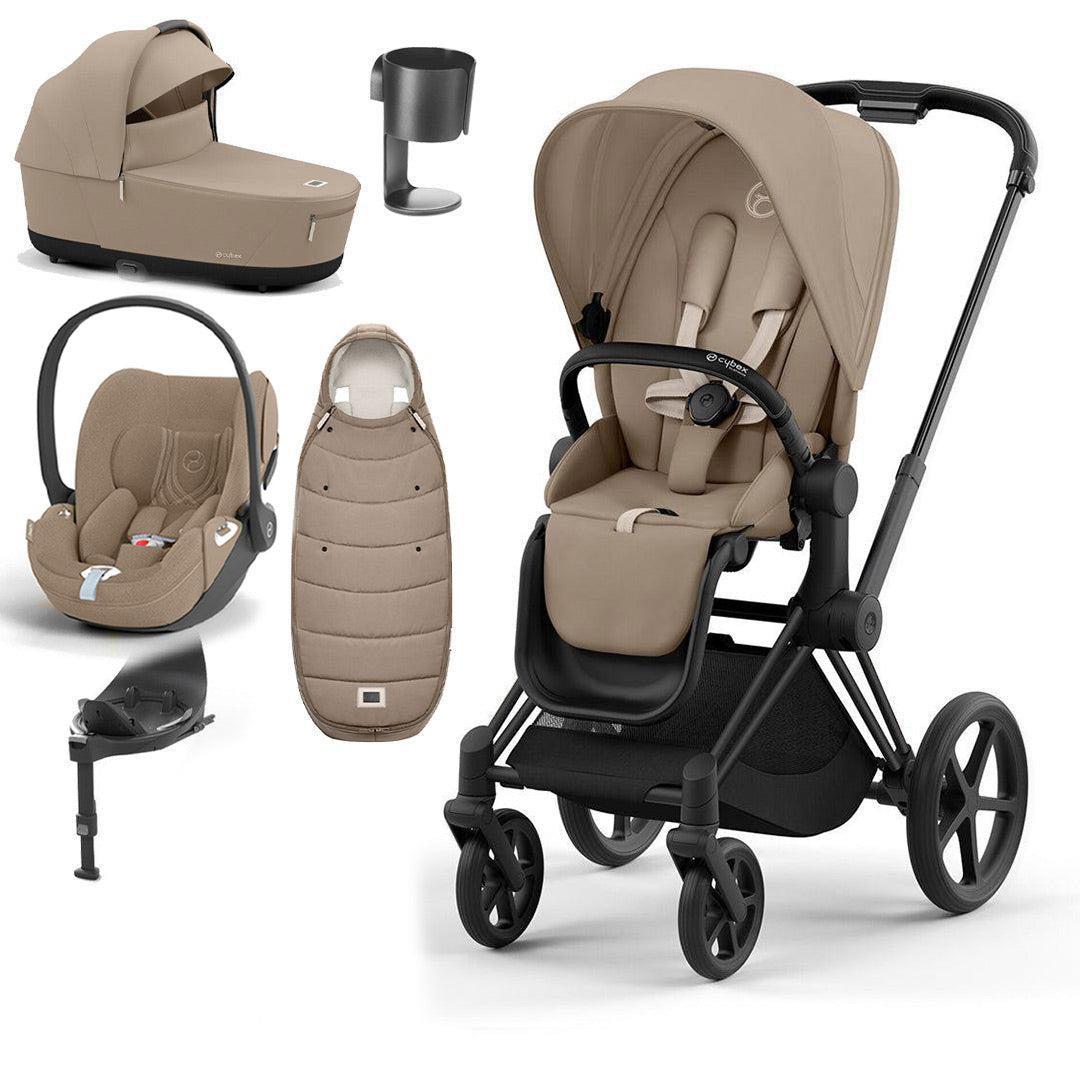  CYBEX Priam Cloud T Ultimate Travel System - Cozy Beige、mySite、merchandisen