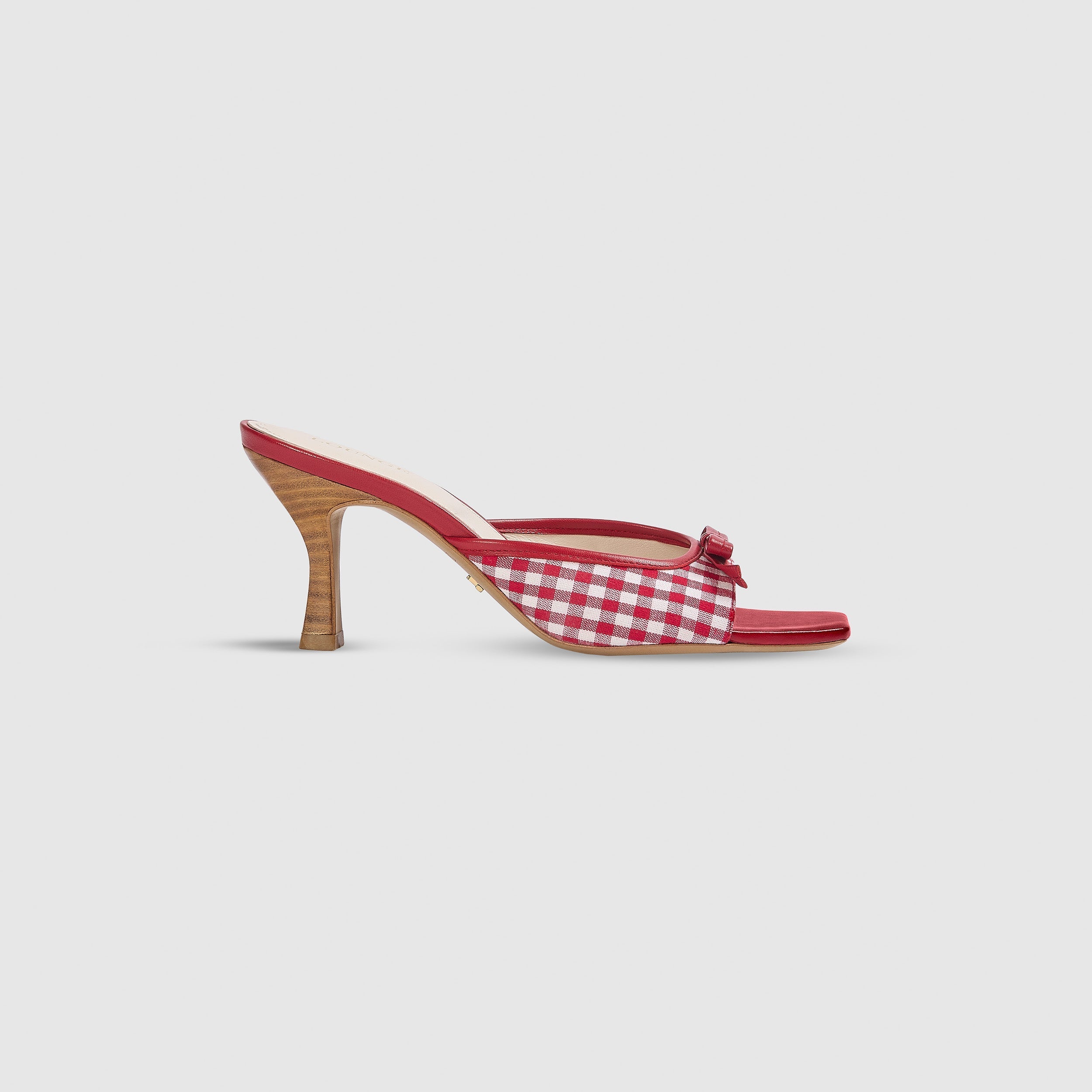 Moxie Kitten Heels - Gingham、mySite、bengalsvssteelers