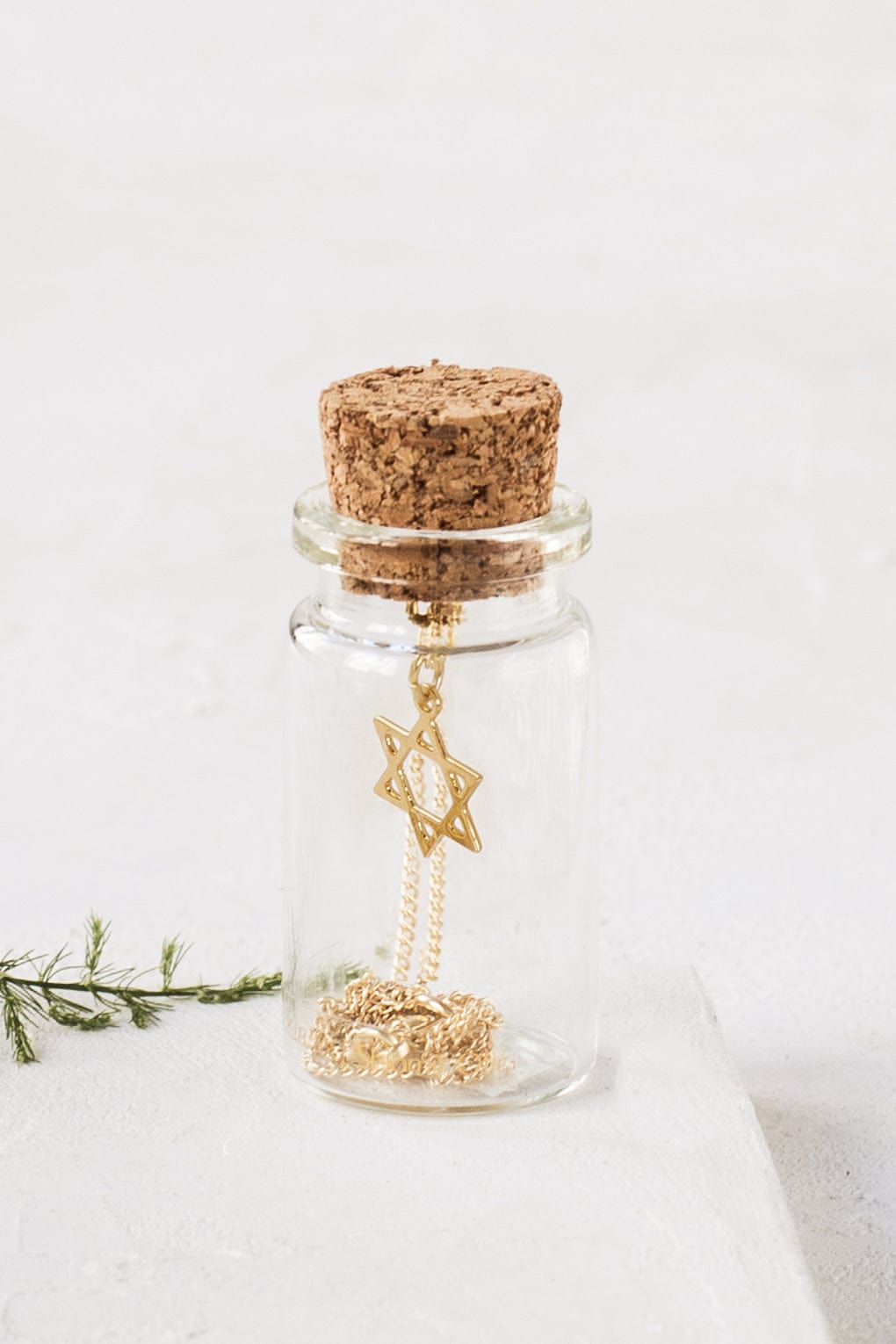 Tiny Star of David Necklace - Gold Vermeil、mySite、topwebapps