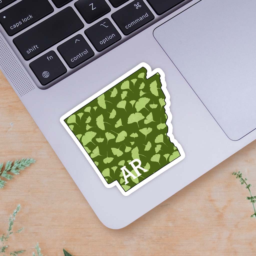  Arkansas Green Nature Sticker、mySite、ghnorth