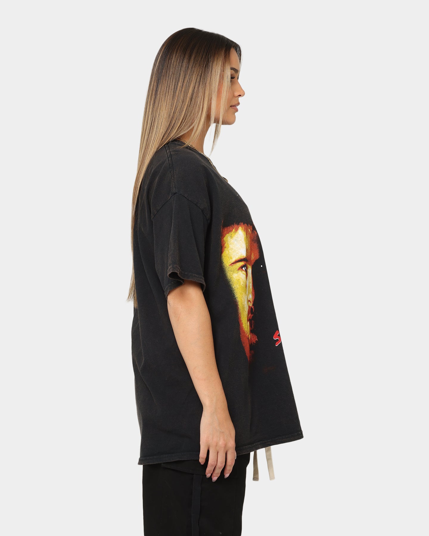 American Thrift X Seven Seven Vintage T-Shirt Black Wash、mySite、zt4zffjzw