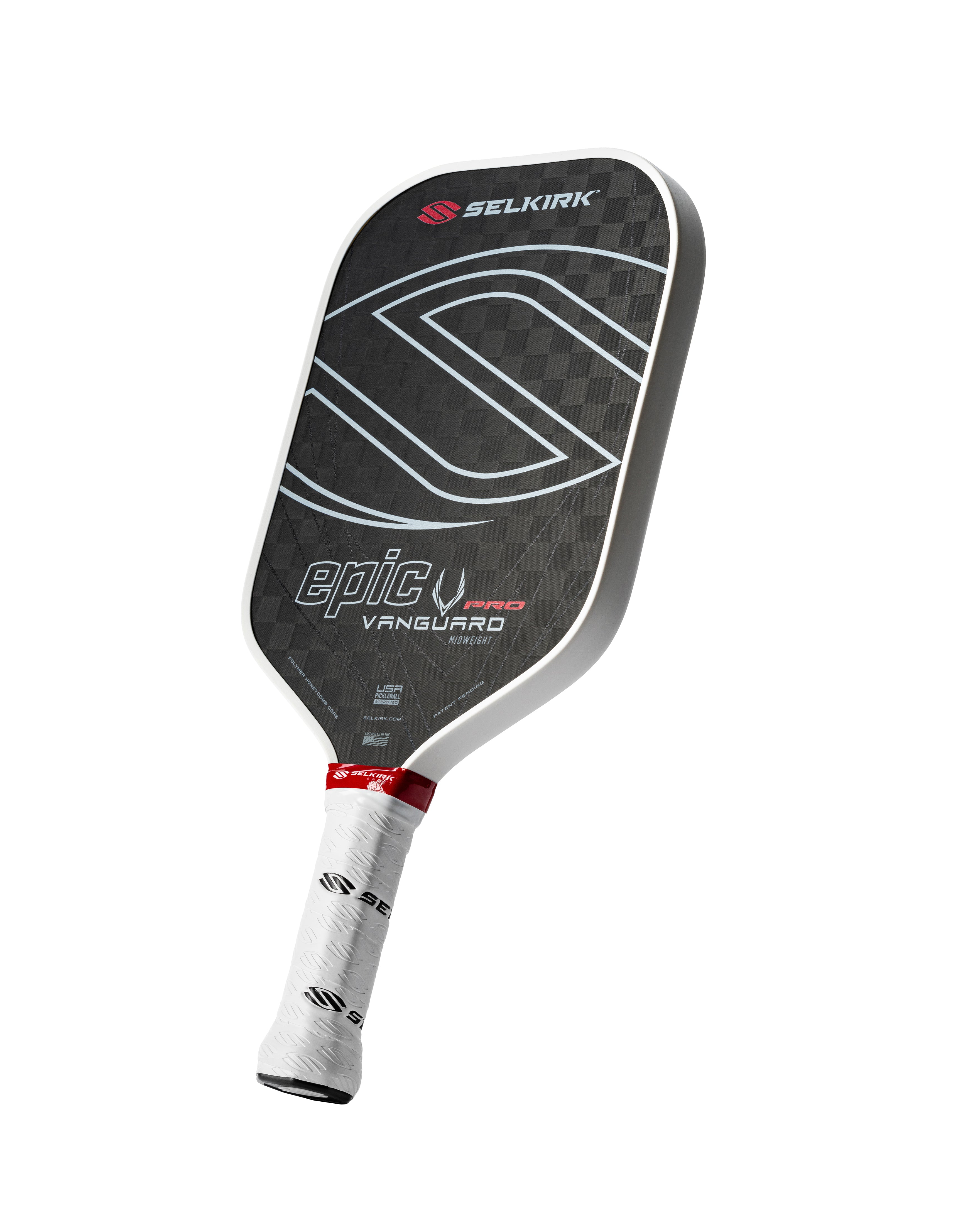 Selkirk VANGUARD Pro - Epic - Pickleball Paddle、mySite、noshort