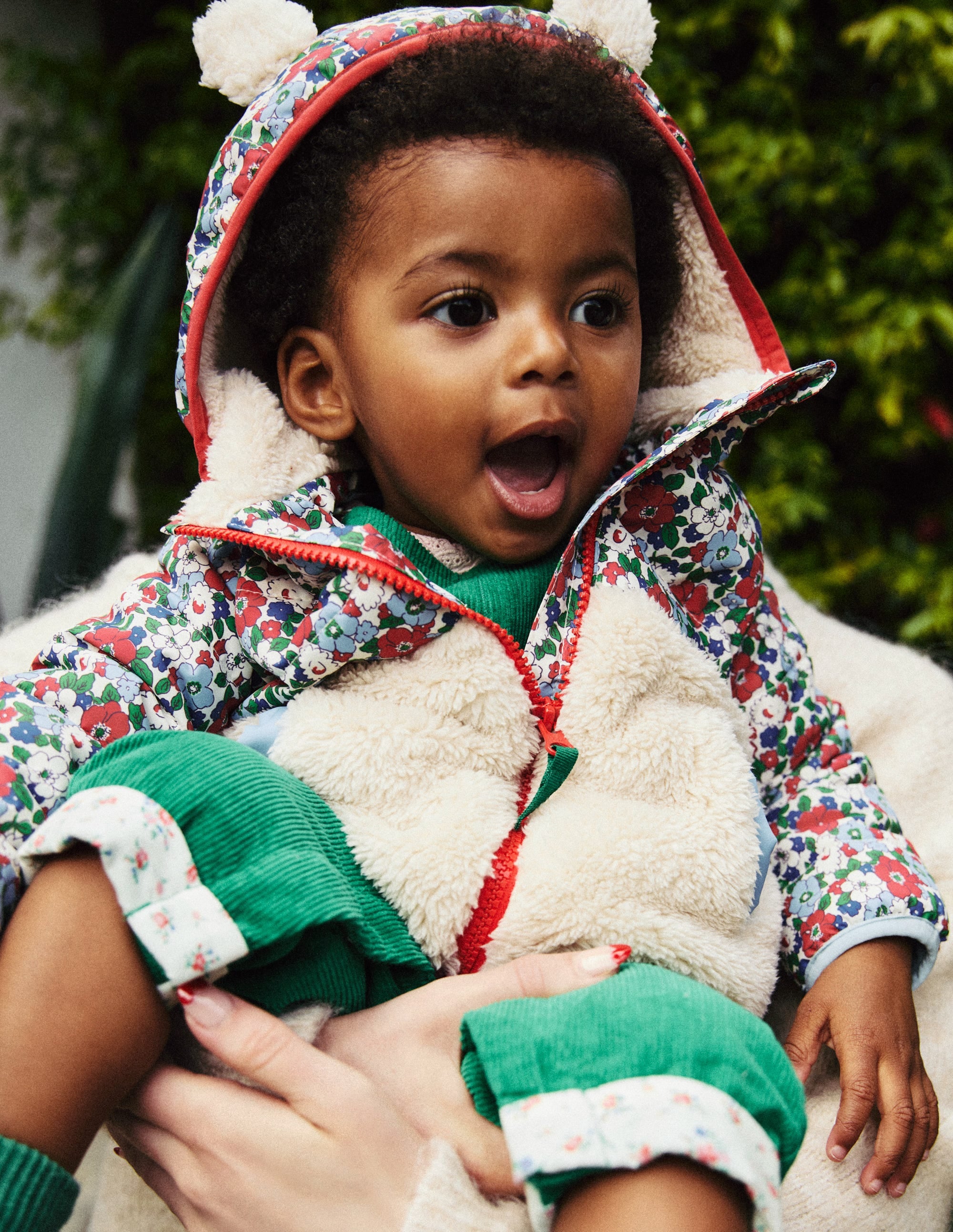  Mixed Borg Jacket-Glacier Blue、mySite、ashleygrahame