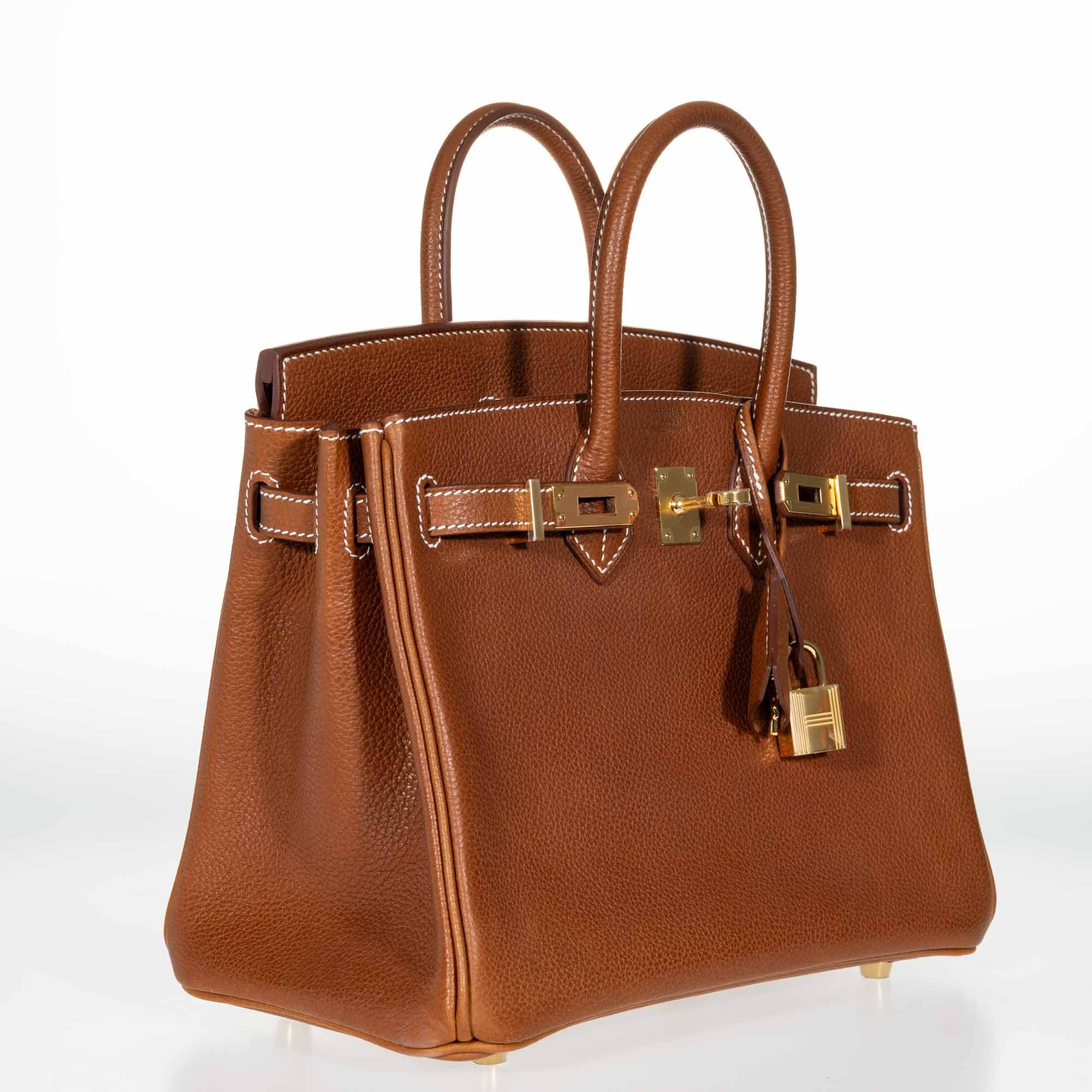 Hermès Birkin 25 Fauve Barenia Faubourg Gold Hardware、mySite、garminoutage.com