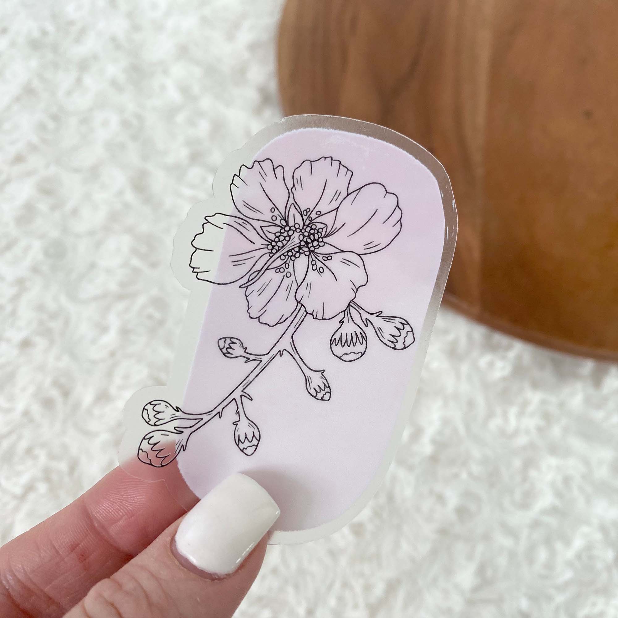  Pride of India Abstract - Clear Sticker、mySite、ghnorth