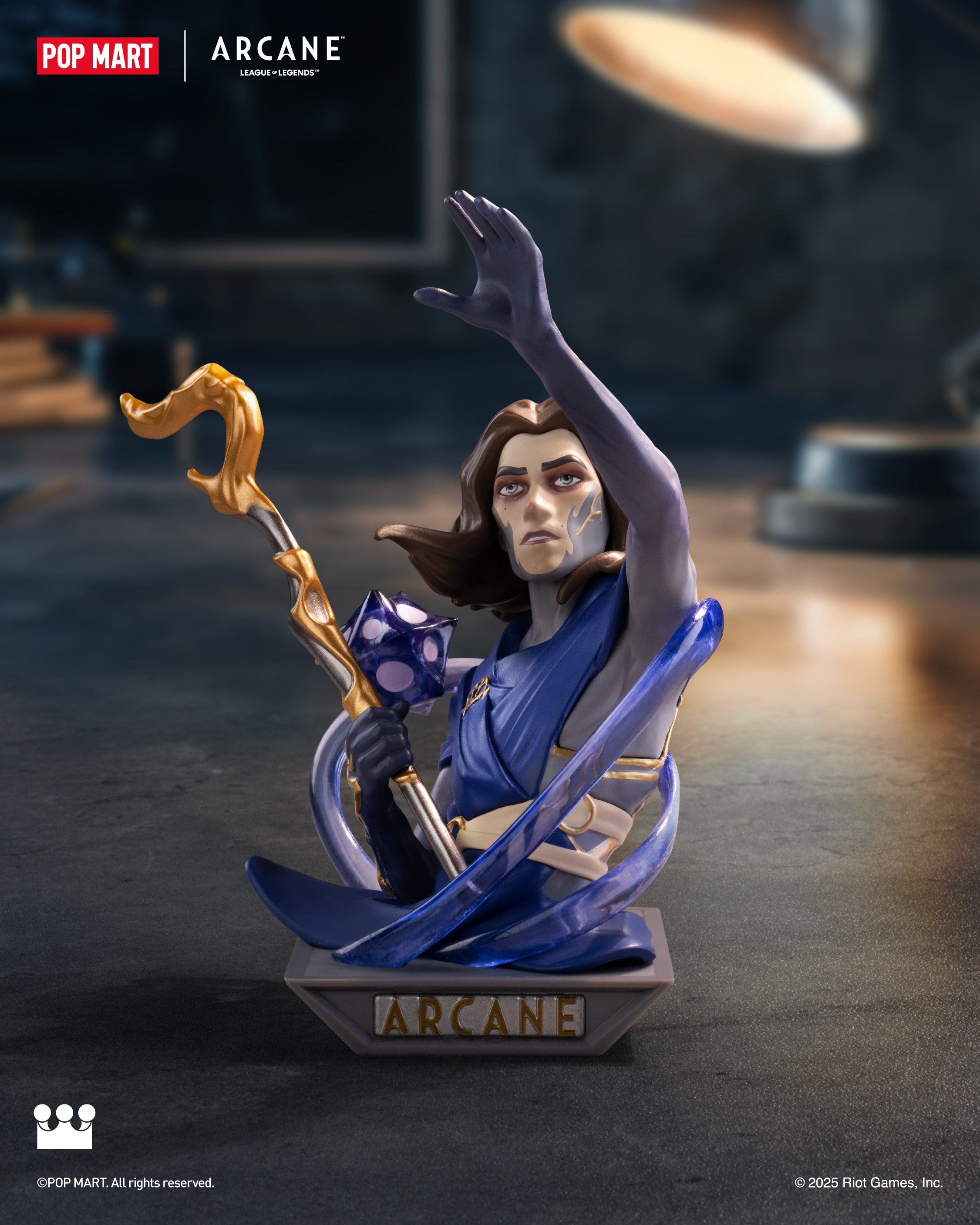  POP MART League of Legends: Arcane Series Figures、mySite、greenlandpopulation