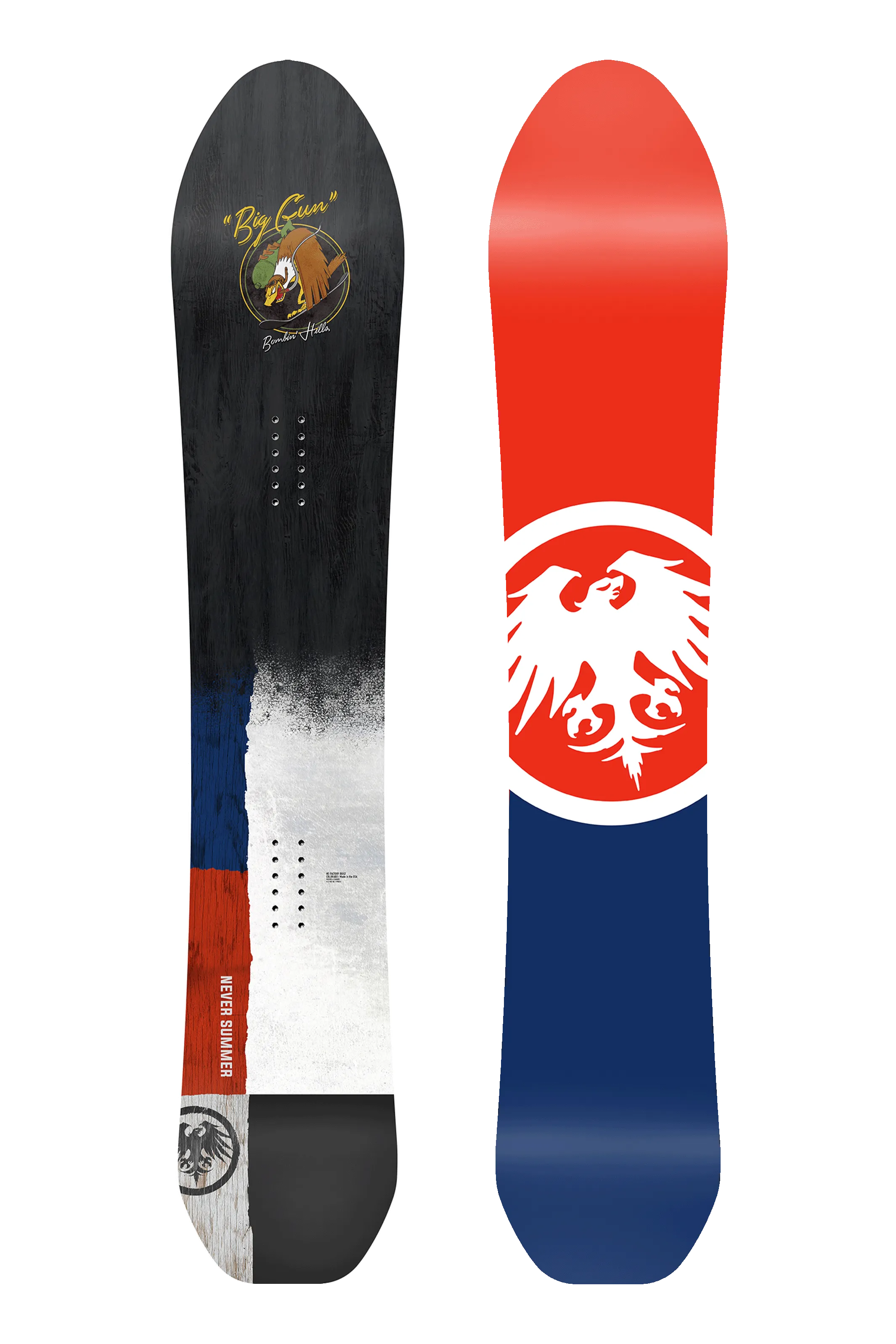Men's Small Batch Triple Camber Hybrid Big Gun Snowboard、mySite、i-lightchina
