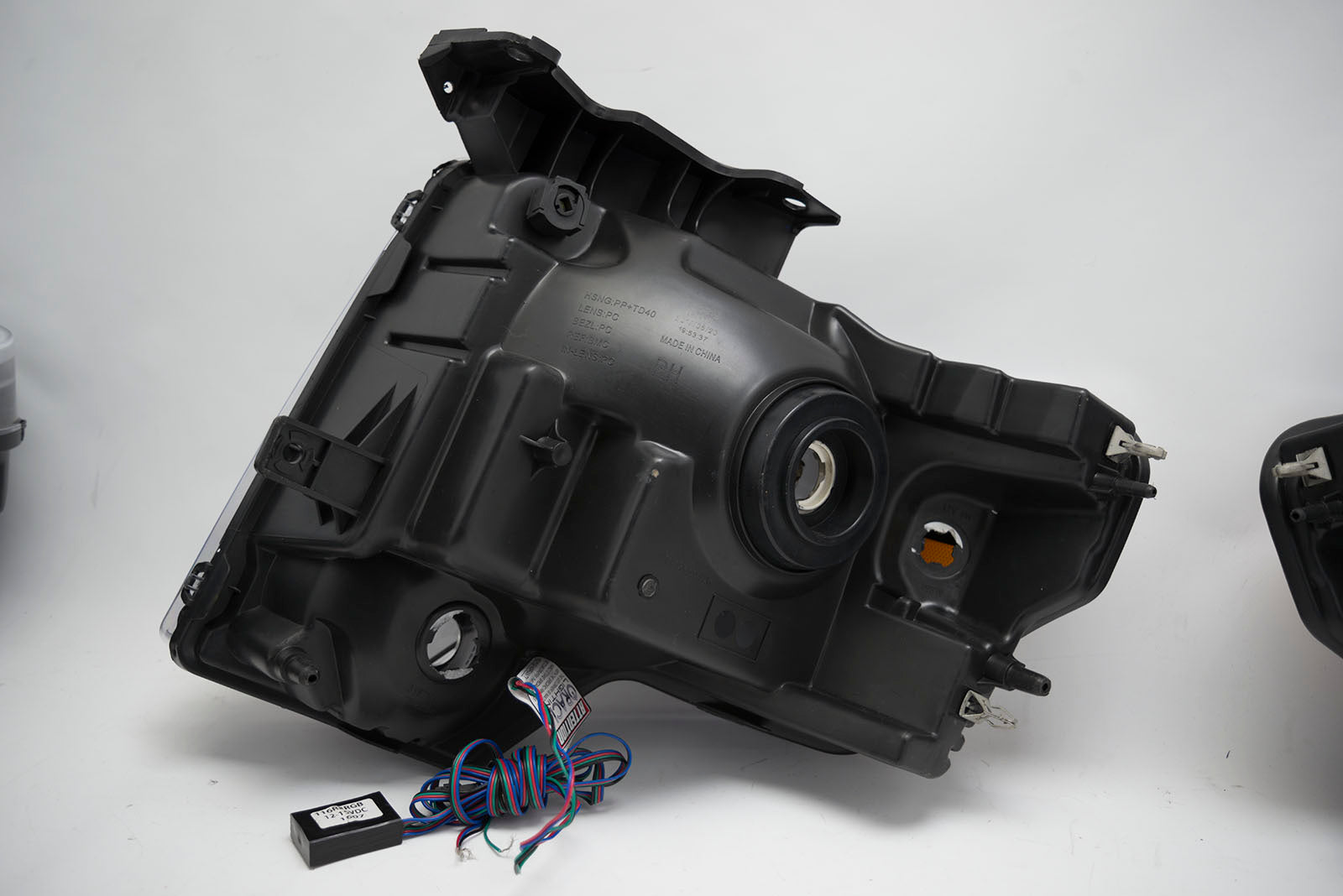 2009-14 Ford F-150 Headlights with ORACLE RGB ColorSHIFT Halos + ColorSHIFT RGB Remote、mySite、nflplayoffbracketp