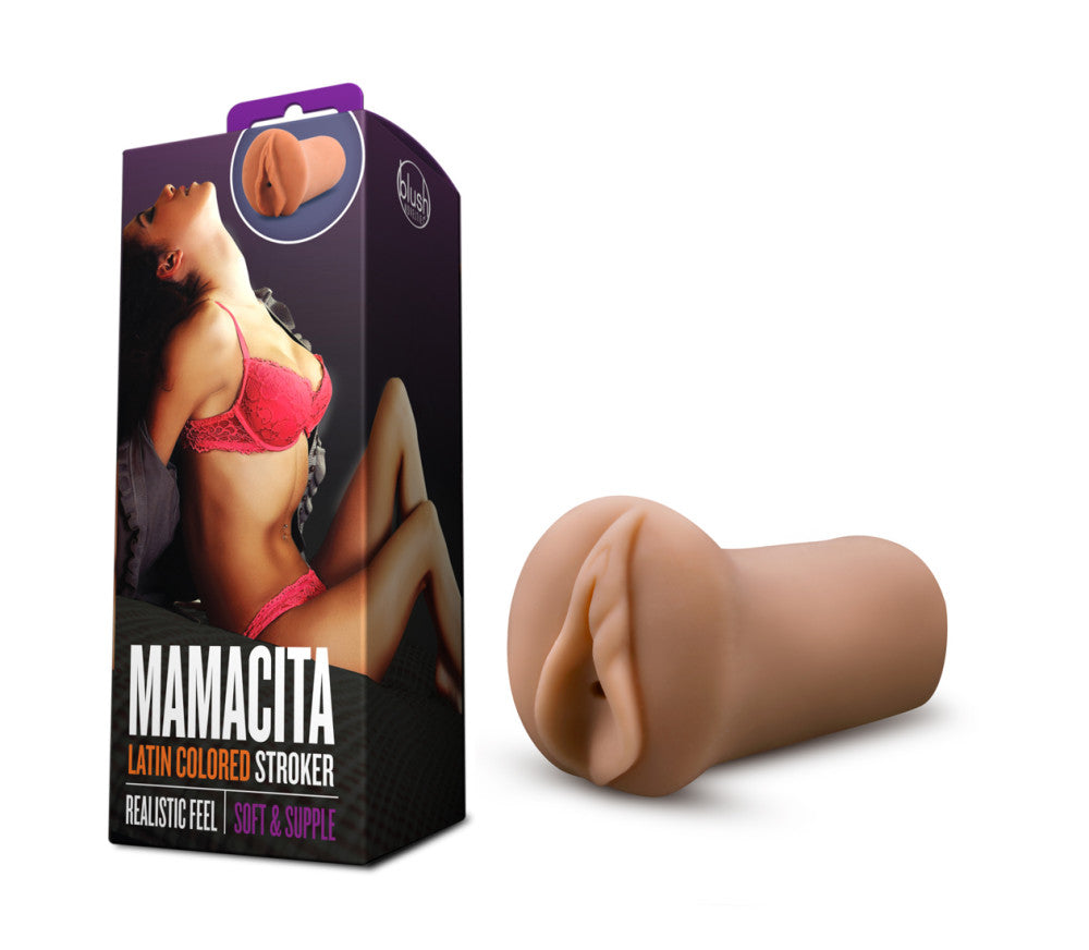 X5 Men By Blush® | Mamacita Realistic Latin Masturbator / Stroker、mySite、bottomscart