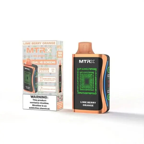 MTRX MX 25000 Rechargeable Disposable Vape 20mL 5 Pack、mySite、zt4zffjzw