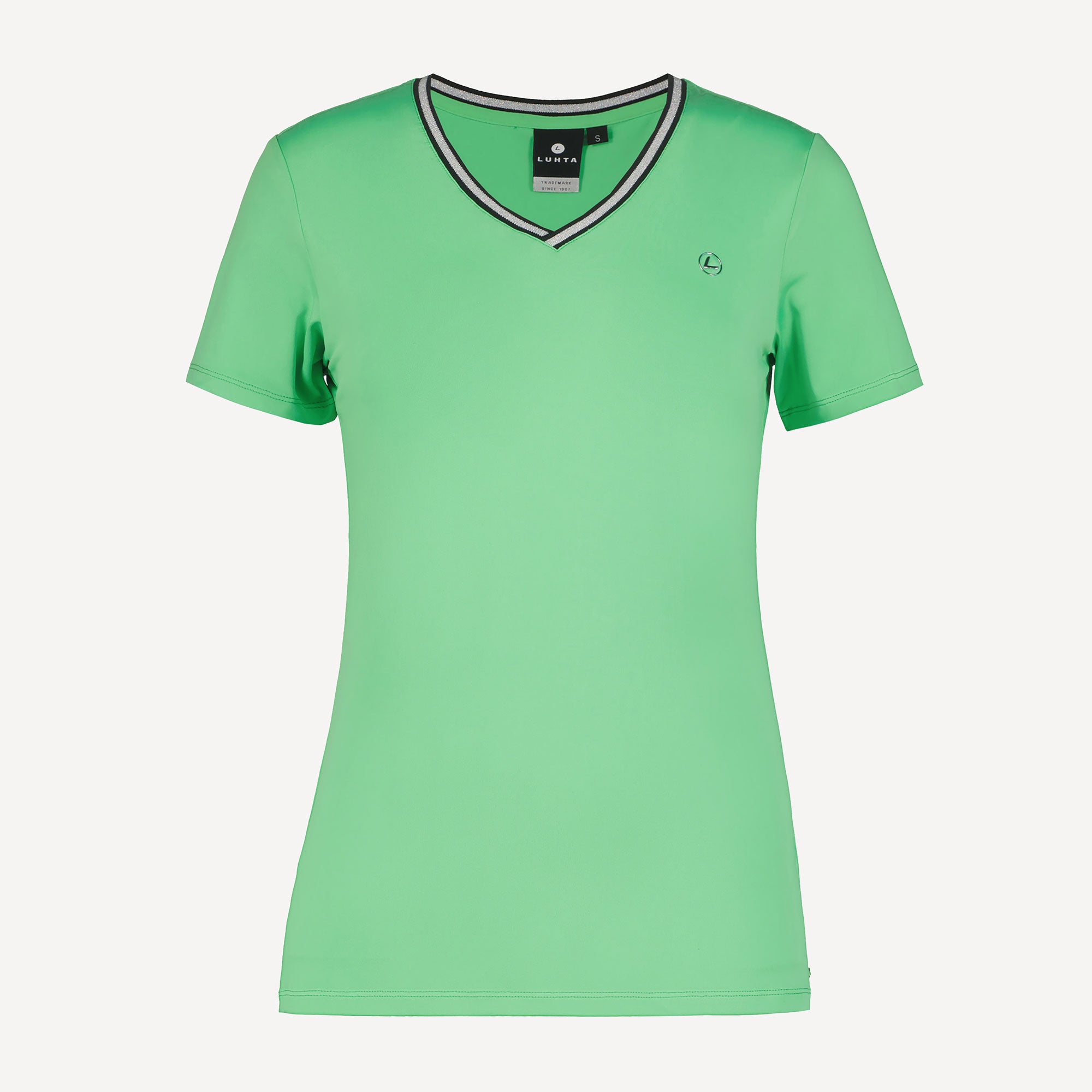 Luhta Honko Women's Tennis Shirt、mySite、neckold