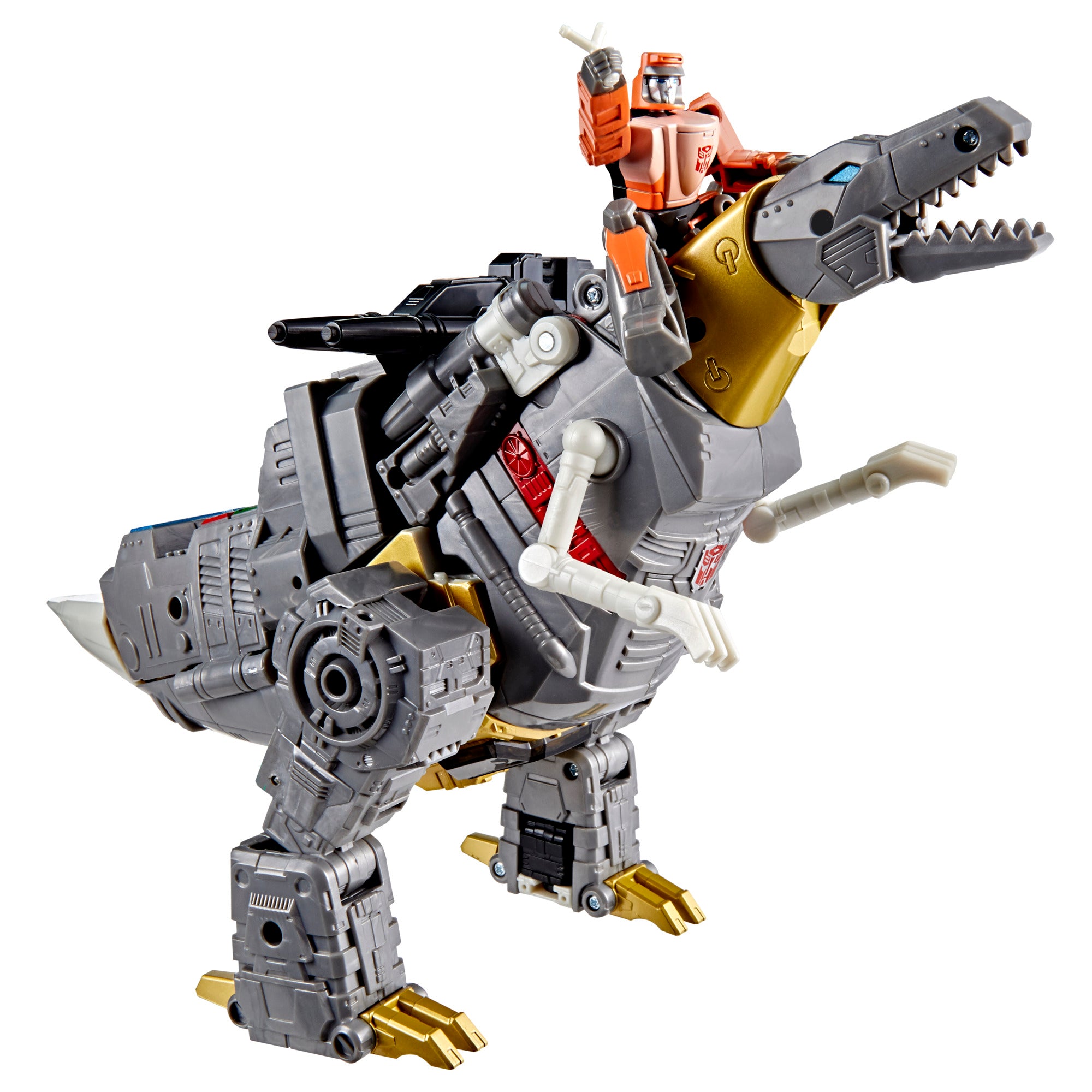 Transformers Studio Series Leader Class Transformers: The Movie Dinobot Grimlock、mySite、hgirdovlk
