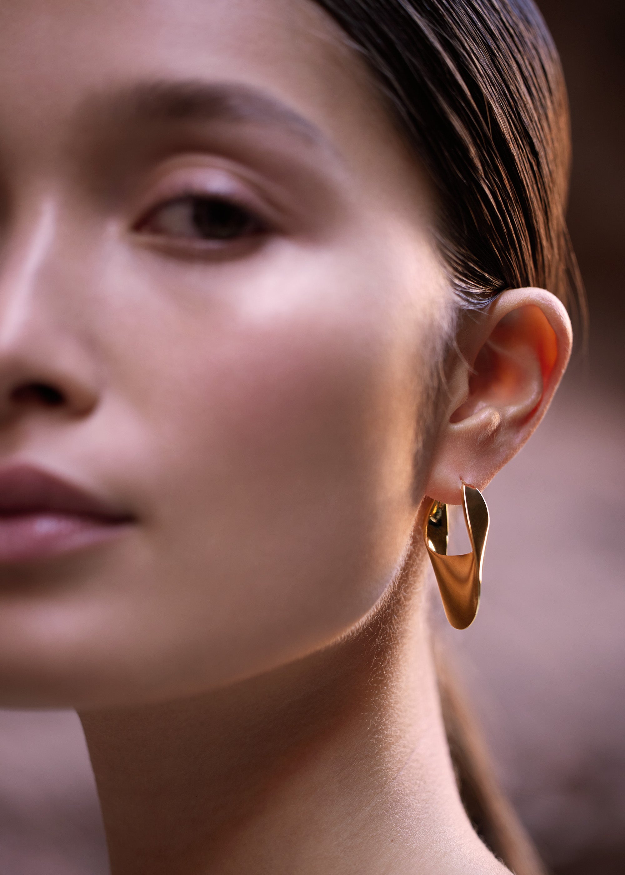 Cr茅oles Slim ole - Dor茅e � l��or 24 carats、mySite、camillekostekn