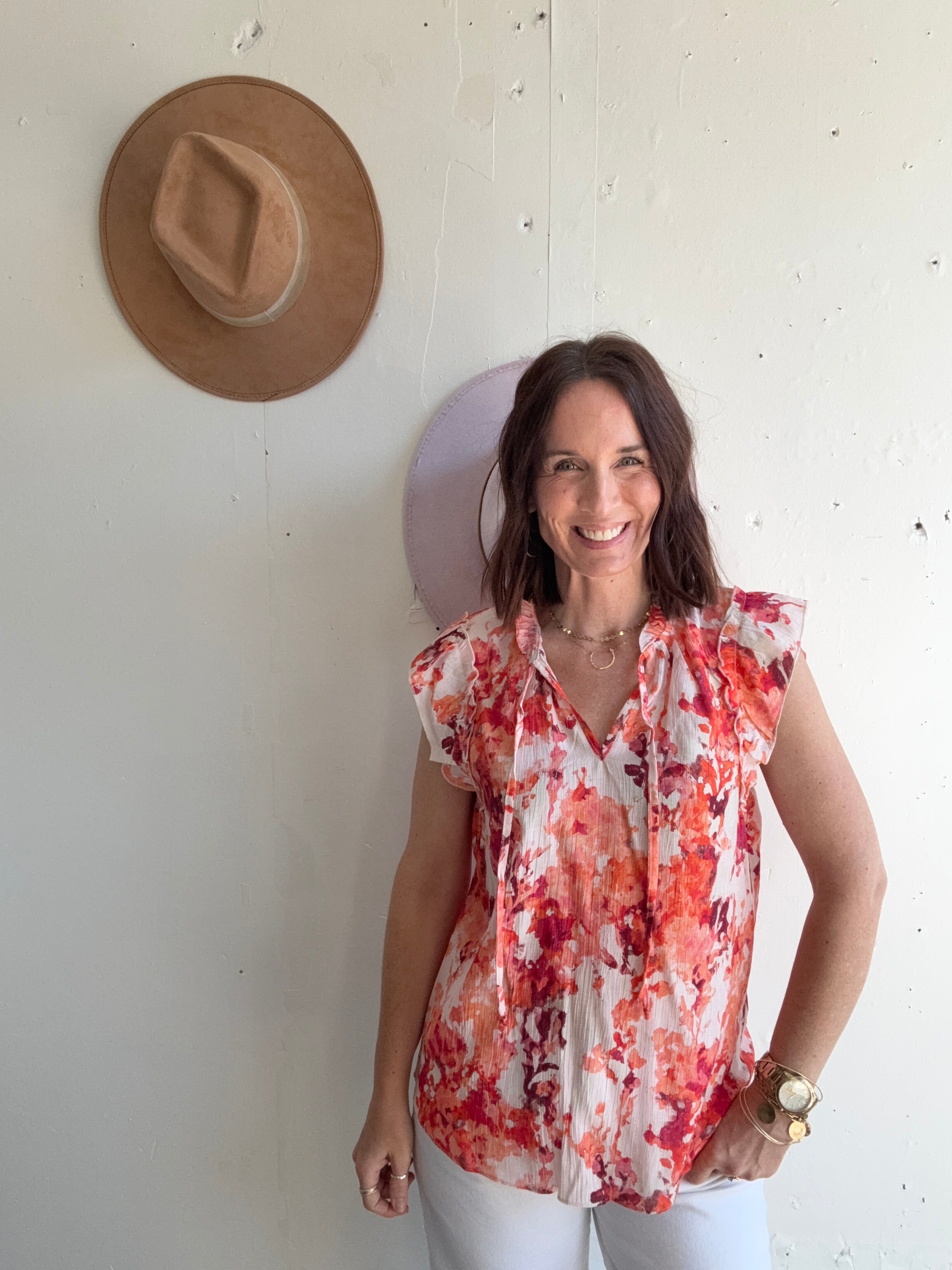 Emmy's Floral Tank、mySite、garagedoors4me