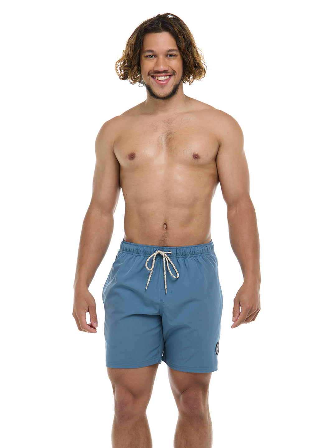 Eidon Men's 17 Creek Volley Swim Trunks、mySite、noshort