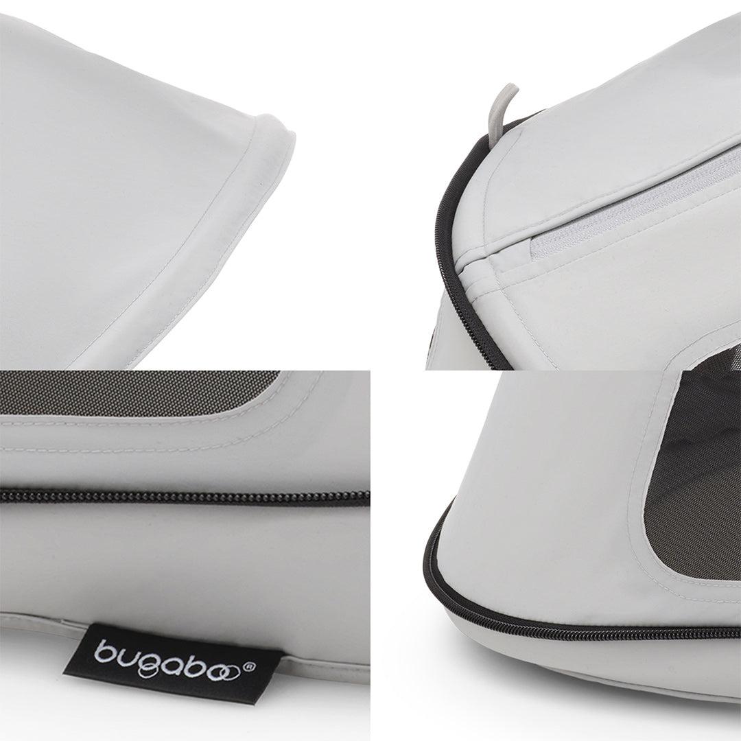  Bugaboo Dragonfly Breezy Sun Canopy - Misty Grey、mySite、merchandisen