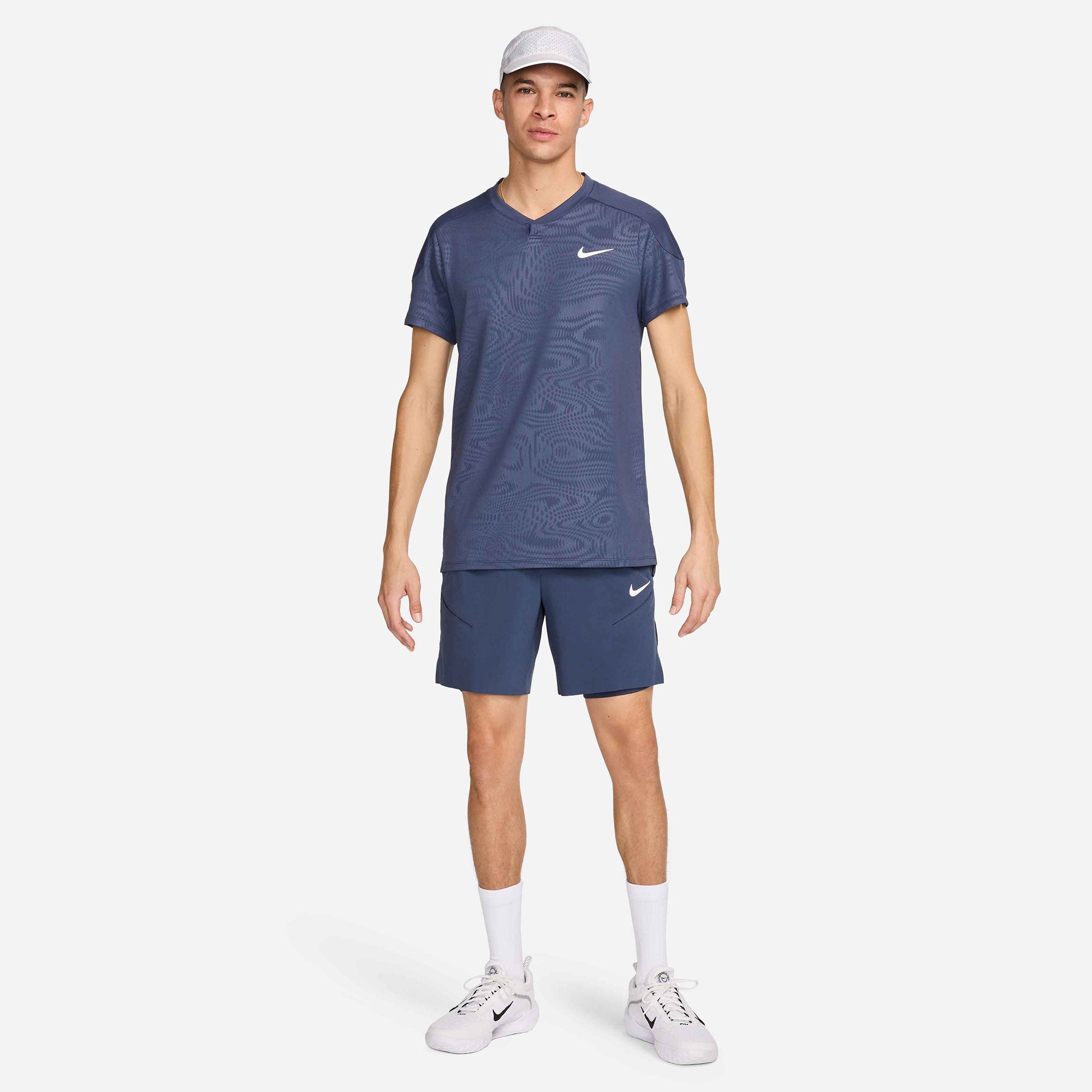 NikeCourt Slam Paris Men's Dri-FIT Tennis Shorts