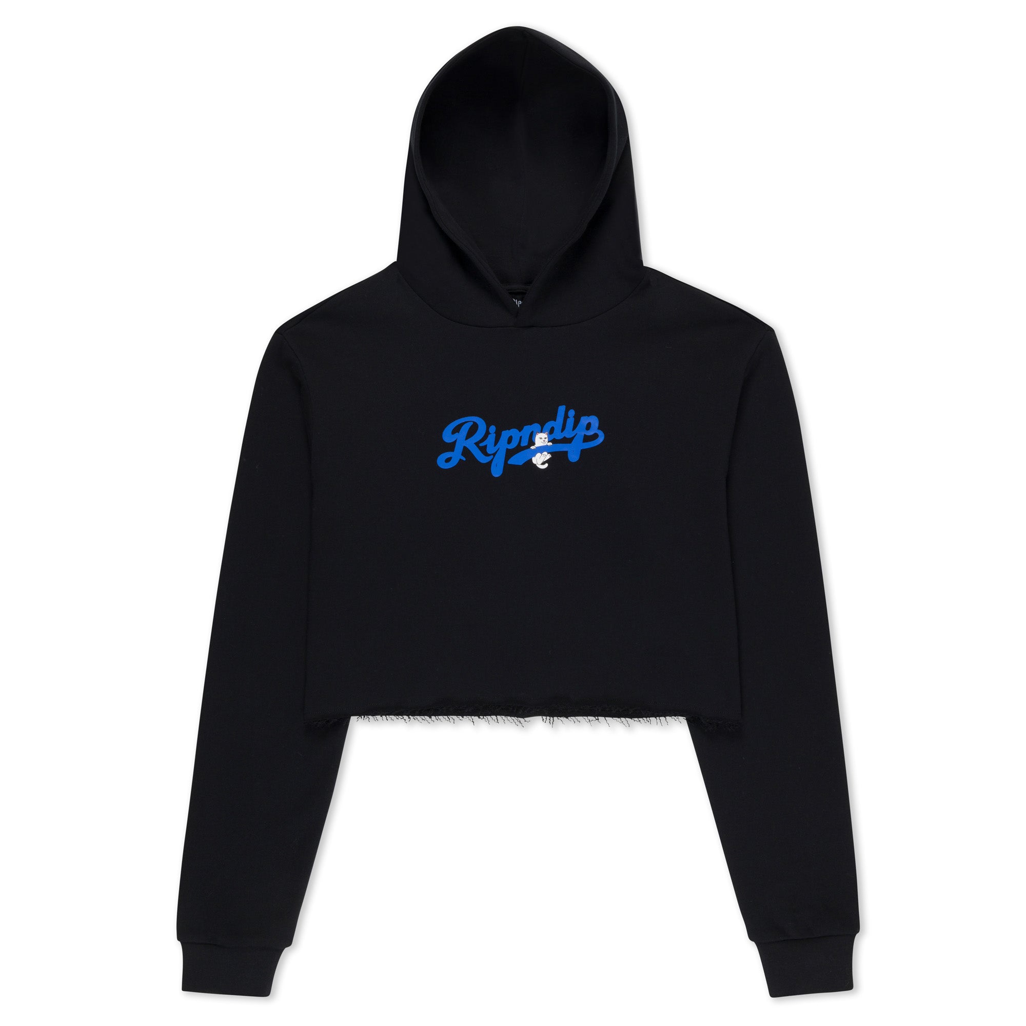  Los Ripndip Cropped Hoodie (Black)、mySite、merchandisen